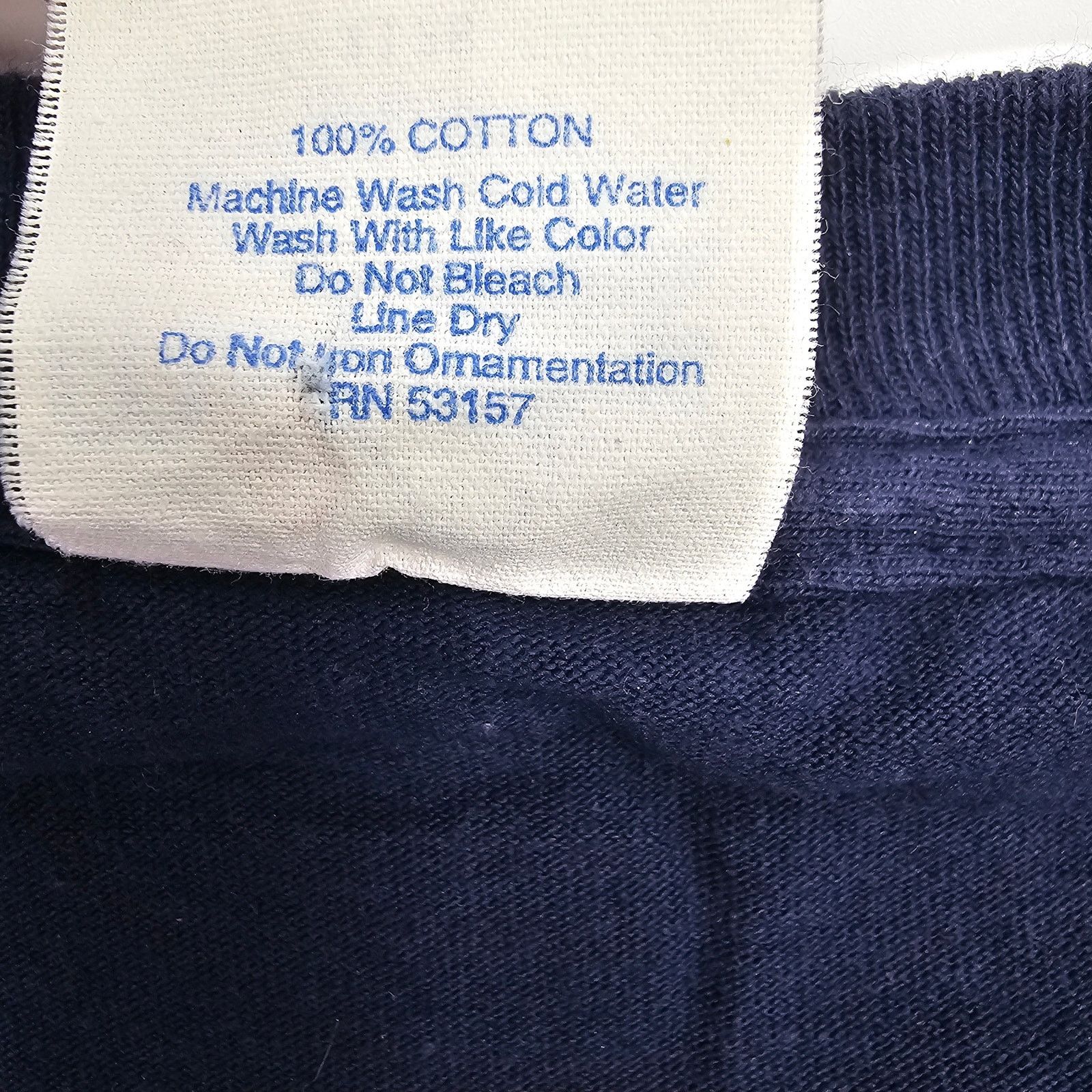 Majestic Y2K Majestic Authentic NY Yankees 1999 Navy Blue Tee L 1894 Size US L / EU 52-54 / 3 - 4 Thumbnail
