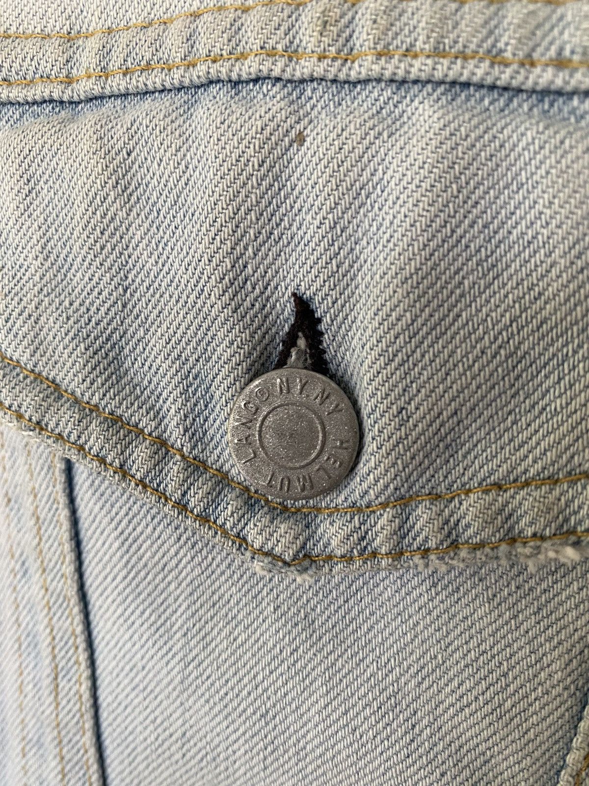 Helmut Lang Vtg Helmut Lang Distressed and faded denim Size US S / EU 44-46 / 1 - 10 Thumbnail
