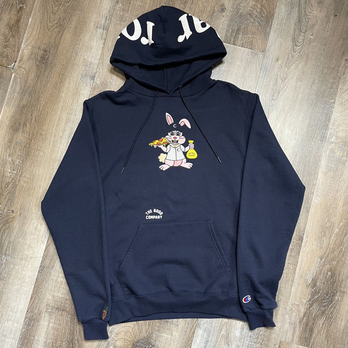Carrots by Anwar Carrots Freddie Gibbs Alfredo 2 Anwar Carrots Hoodie Mens Small Rare Size US S / EU 44-46 / 1 - 1 Thumbnail