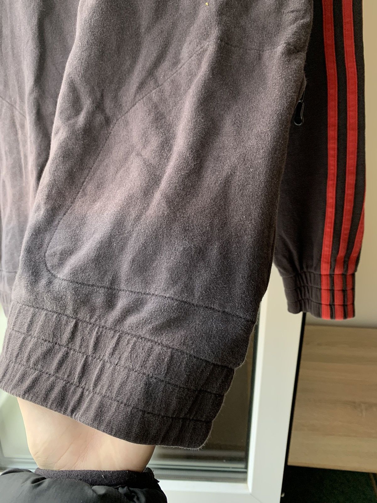 Adidas × Vintage 🔥ADIDAS AC MILAN VINTAGE 00’s BLOKCORE HOODIE TRACK Size US M / EU 48-50 / 2 - 12 Thumbnail