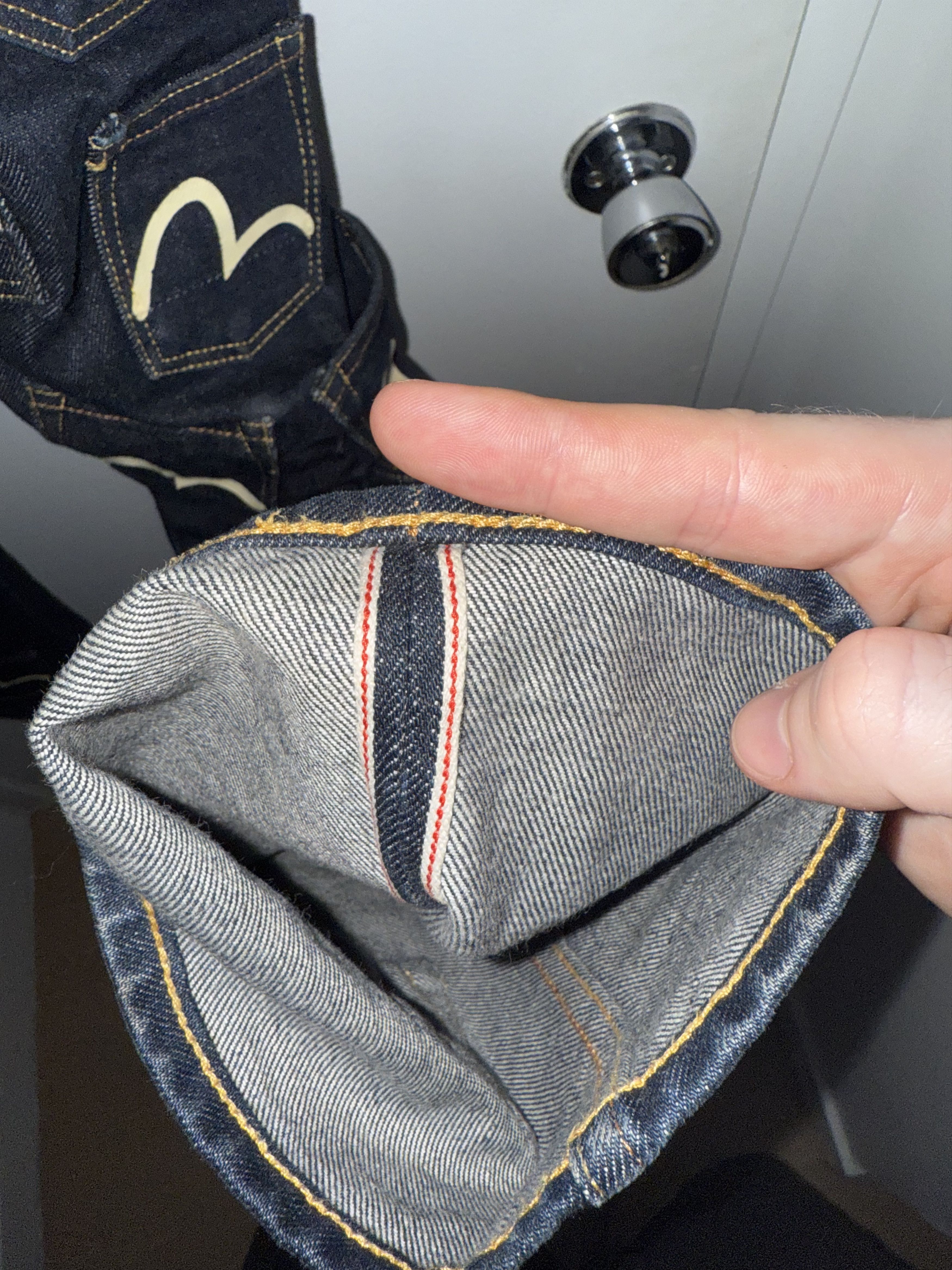 Evisu Evisu Multi Pocket Jeans selvedge Size US 32 / EU 48 - 6 Thumbnail