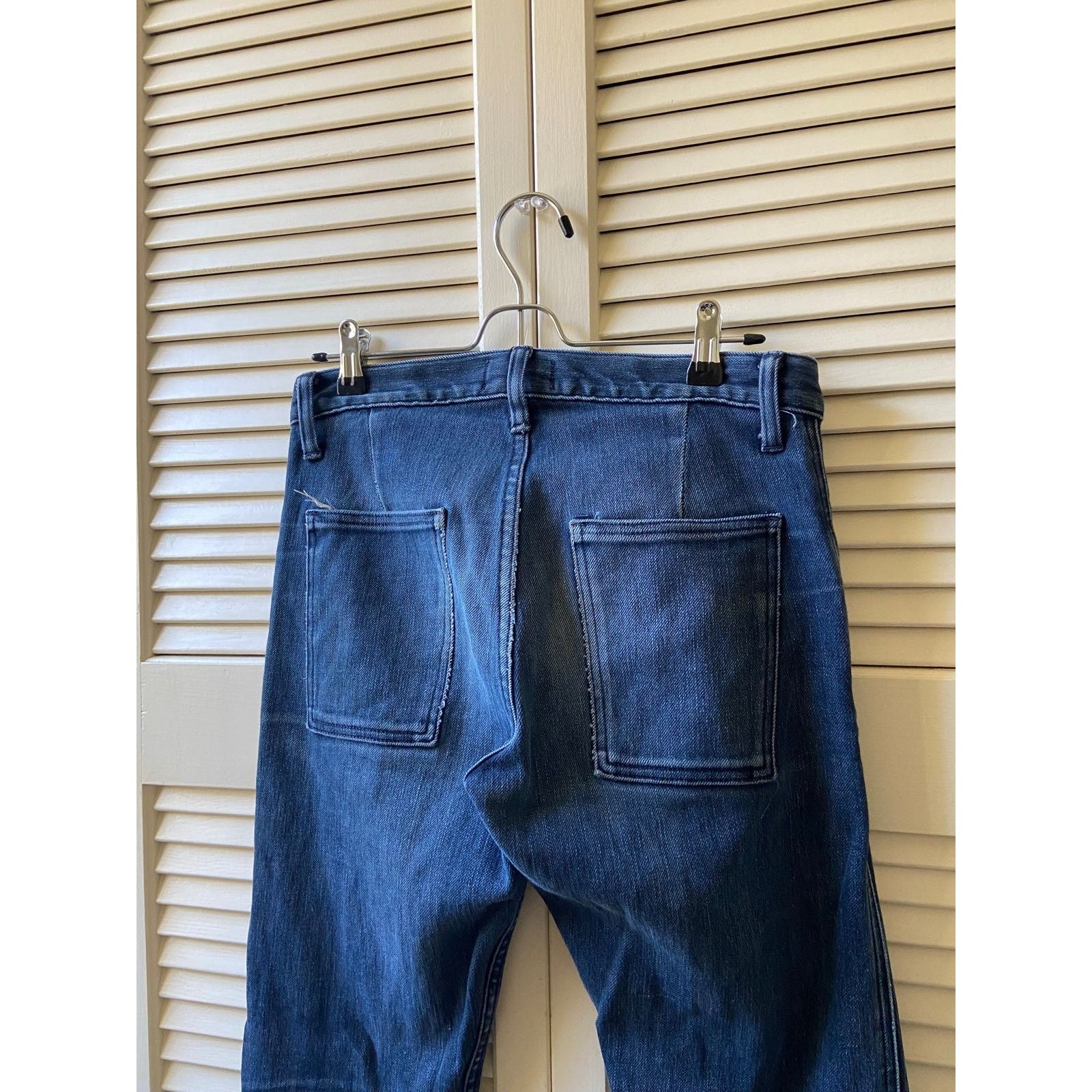 Taylor Stitch Taylor Stitch Blue Denim Skinny Jeans Pants Men’s Size 30x34 Size US 30 / EU 46 - 5 Thumbnail