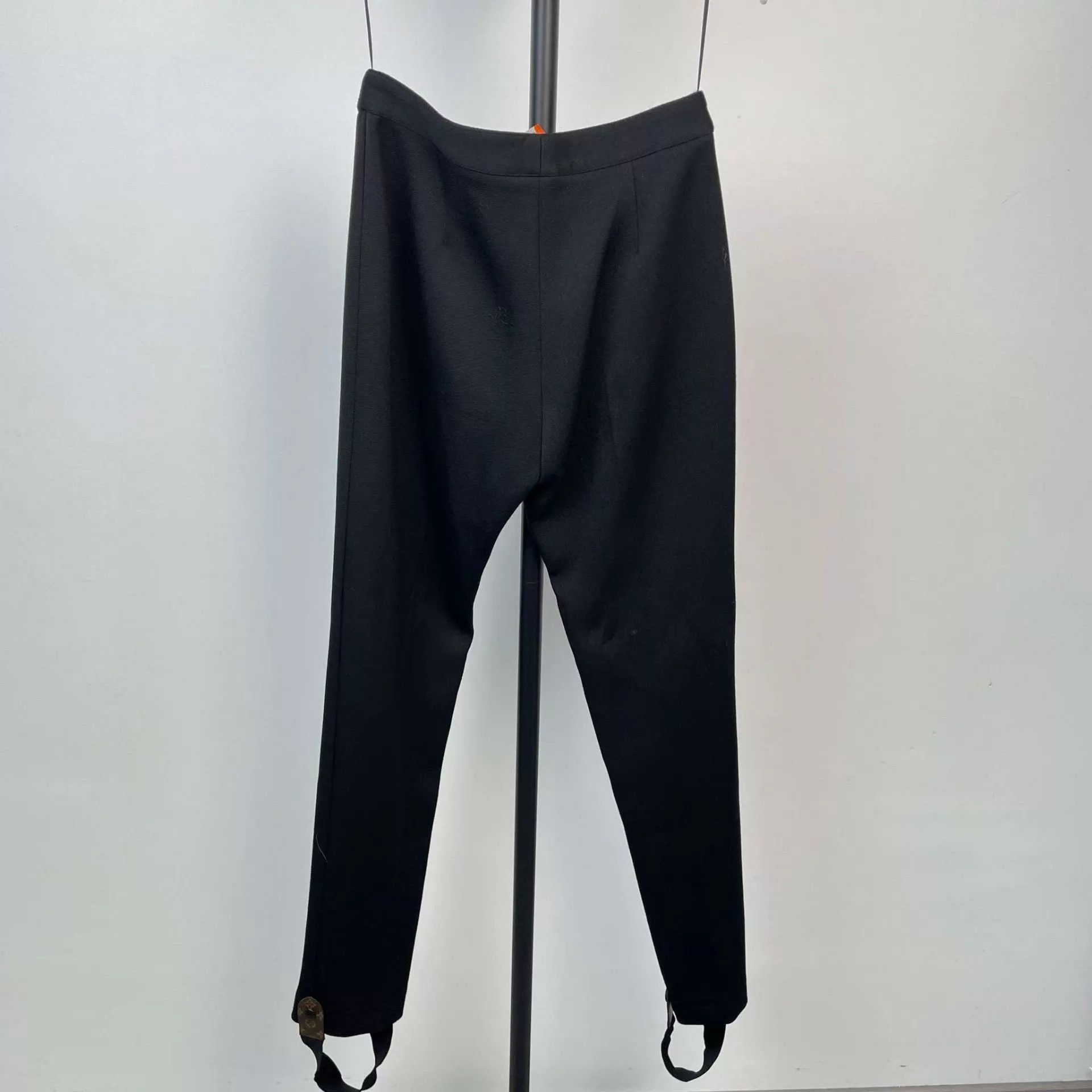 Louis Vuitton LV Black Cotton Pants 36 Size 26" / US 2 / IT 38 - 2 Thumbnail