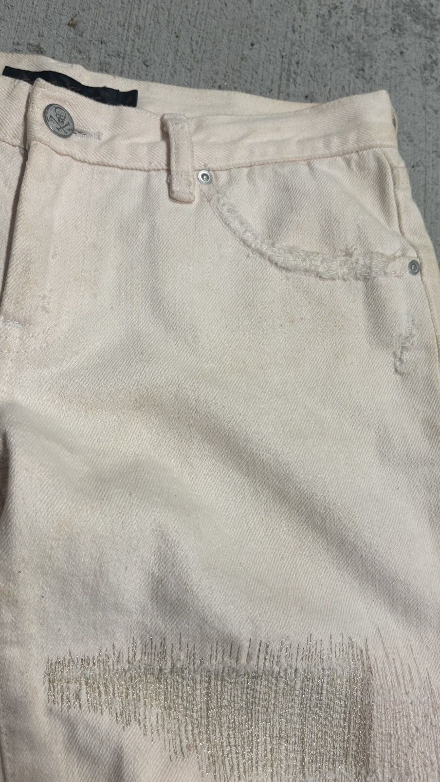 Undercover Undercover SS2005 Vampire Yarn Denim Size US 30 / EU 46 - 9 Thumbnail