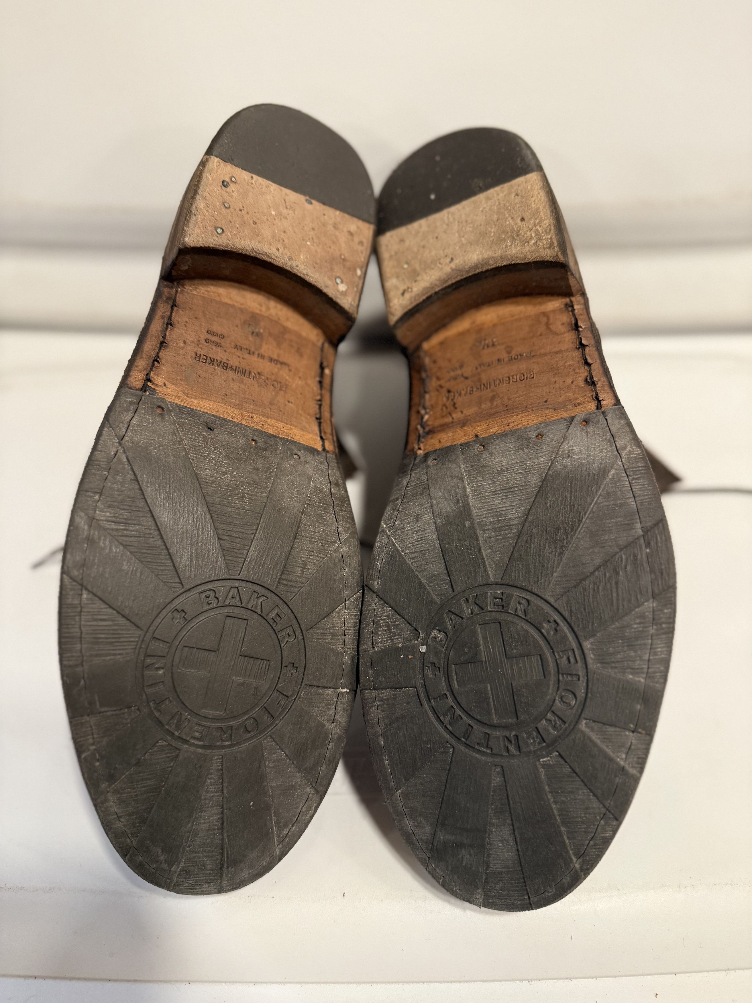 Fiorentini + Baker Fiorentini + Baker Brown Leather Ankle Boots Size US 9.5 / EU 42-43 - 6 Thumbnail