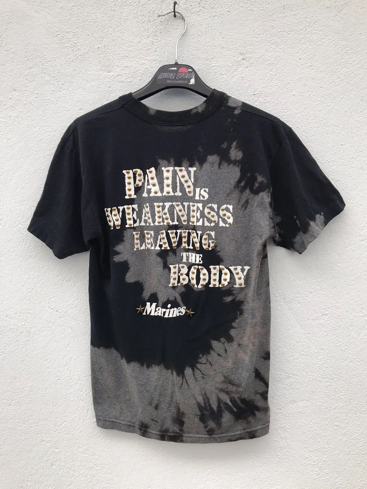Vintage Vintage Acid Wash T Shirt Size US S / EU 44-46 / 1 - 1 Thumbnail