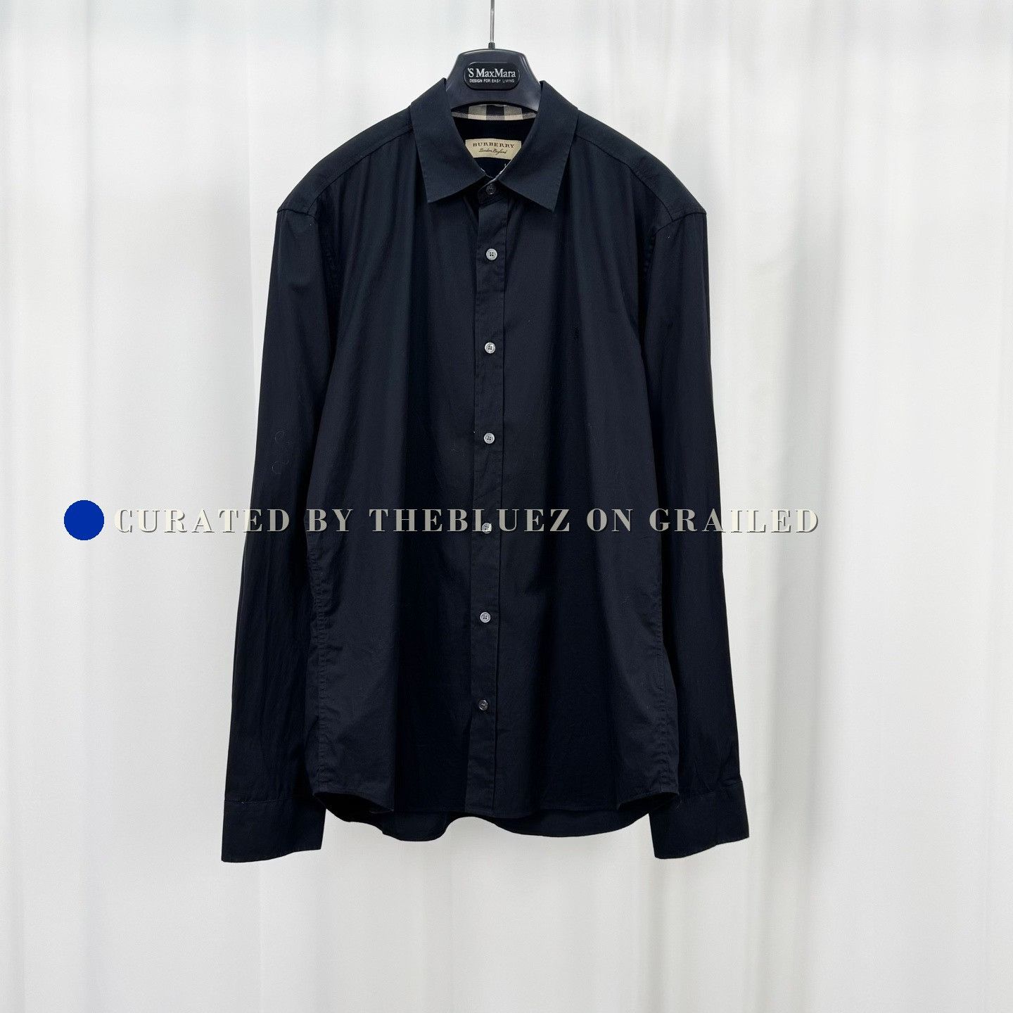 Burberry Burberry Embroidered Knight Check Shirt Size US L / EU 52-54 / 3 - 1 Thumbnail