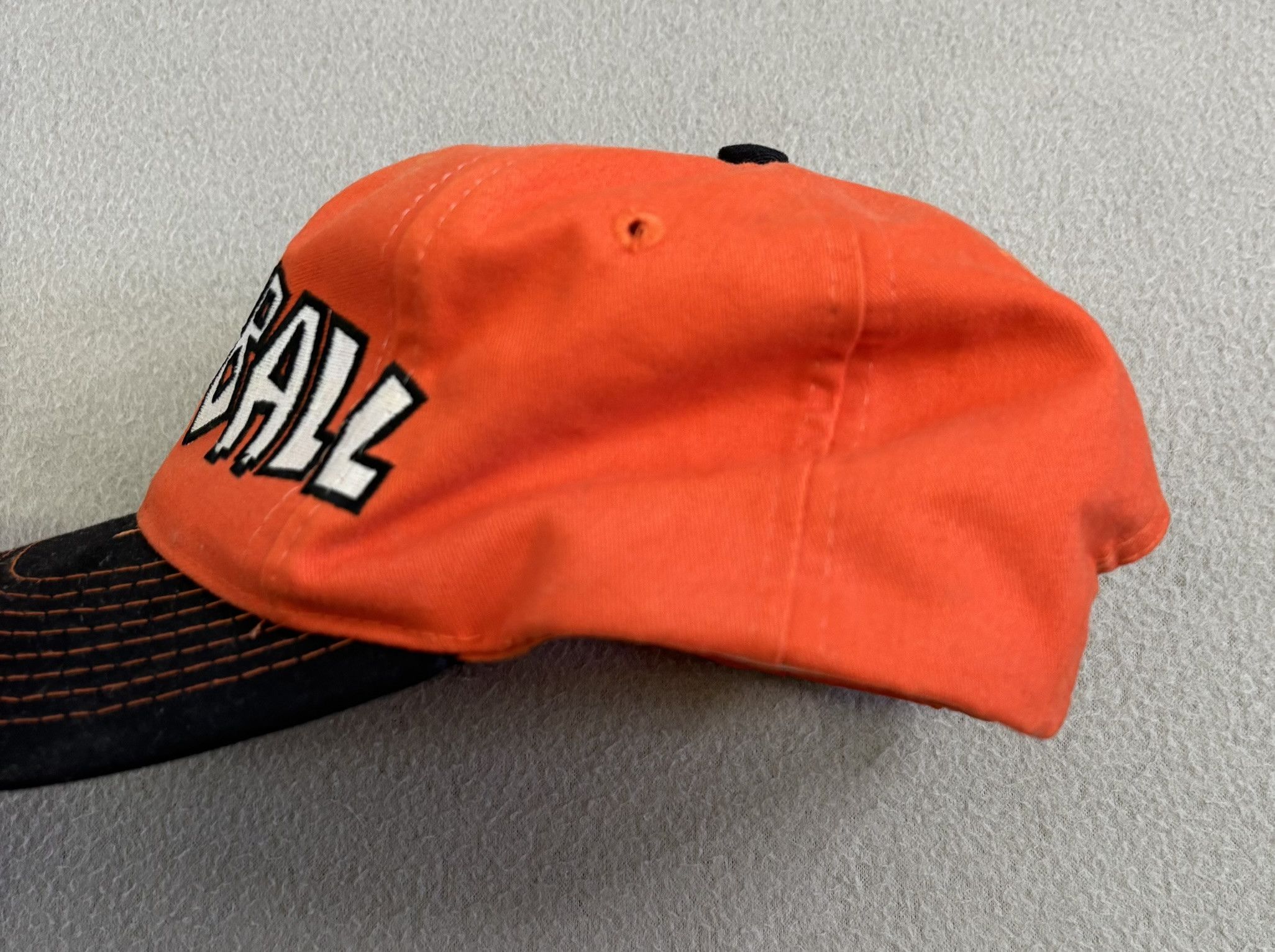 Adidas Adidas Originals StreetBall 80s Vintage Cap, One Size Size ONE SIZE - 6 Thumbnail