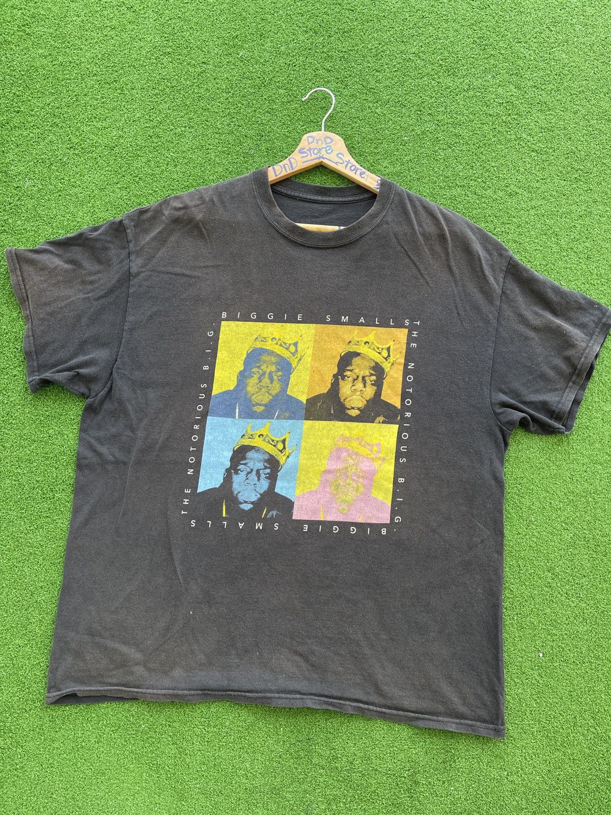 Band Tees VINTAGE Y2K THE NOTORIOUS B.I.G PHOTO TEE VERY RARE Size US L / EU 52-54 / 3 - 1 Thumbnail
