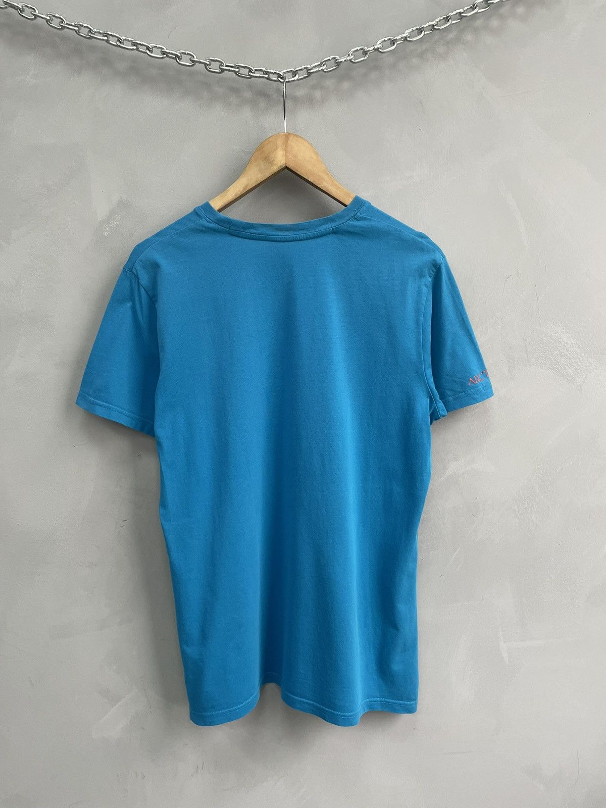 Arc'teryx Arcteryx big logo T shirt gorpcore shirt Size US S / EU 44-46 / 1 - 7 Thumbnail