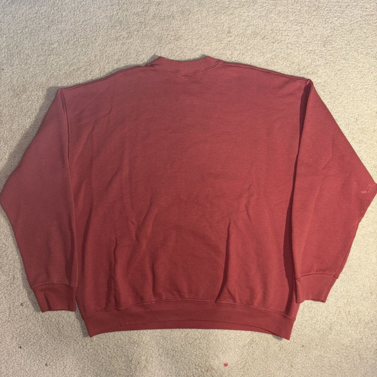 Vintage VINTAGE WOLVES RED CREWNECK SWEATSHIRT SIZE XL MADE IN USA Size US XL / EU 56 / 4 - 2 Thumbnail