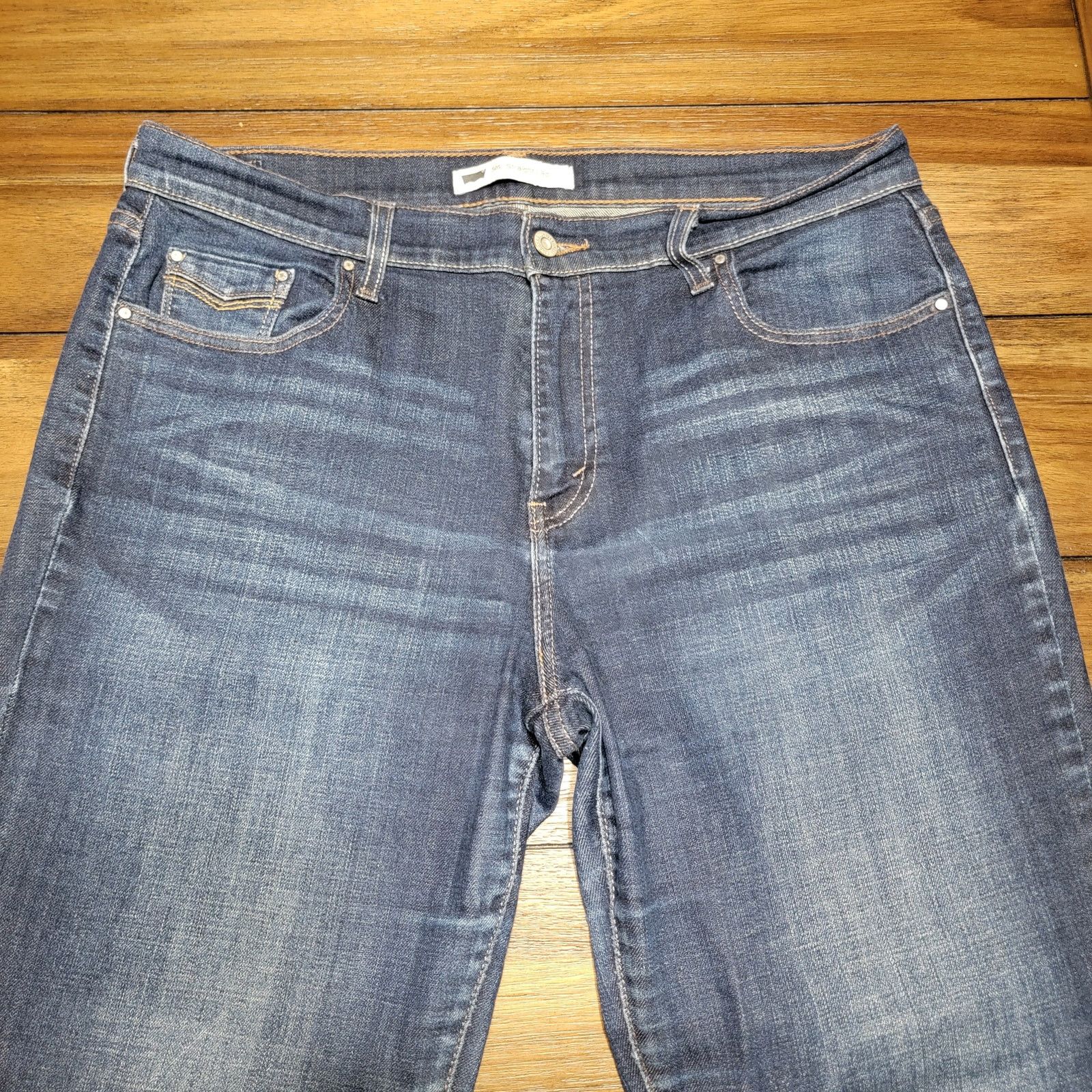 Levi's Levis 505 Straight Leg Denim Jeans - Size W32 L32 Size US 32 / EU 48 - 2 Thumbnail