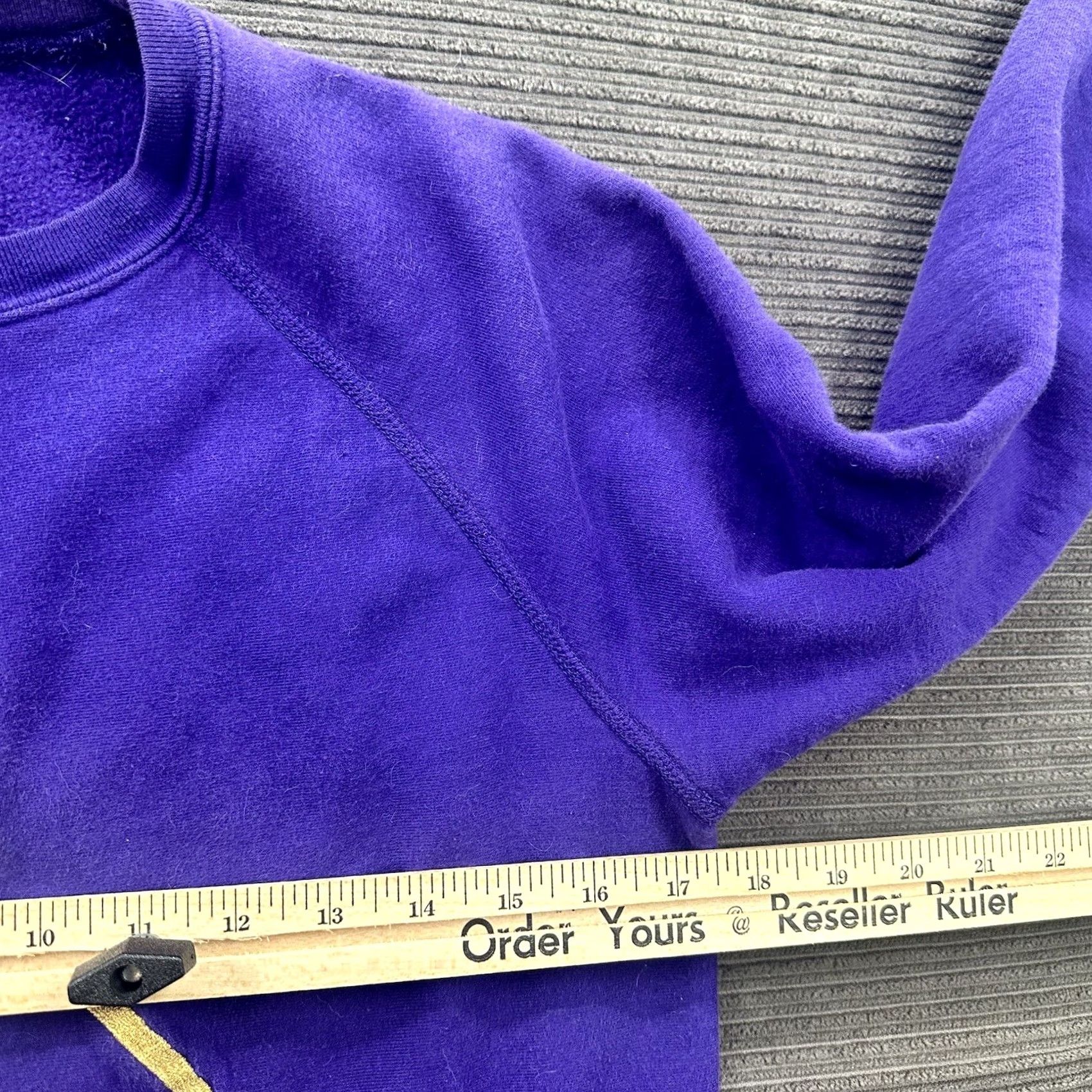 Vintage October's Very Own Sweatshirt Women XS X-Small Purple Cotton Long Sleeve Drake Sweatshirt Purple Logo Crew Neck Pullover Casual Activewear 90s? Size XS / US 0-2 / IT 36-38 - 4 Thumbnail