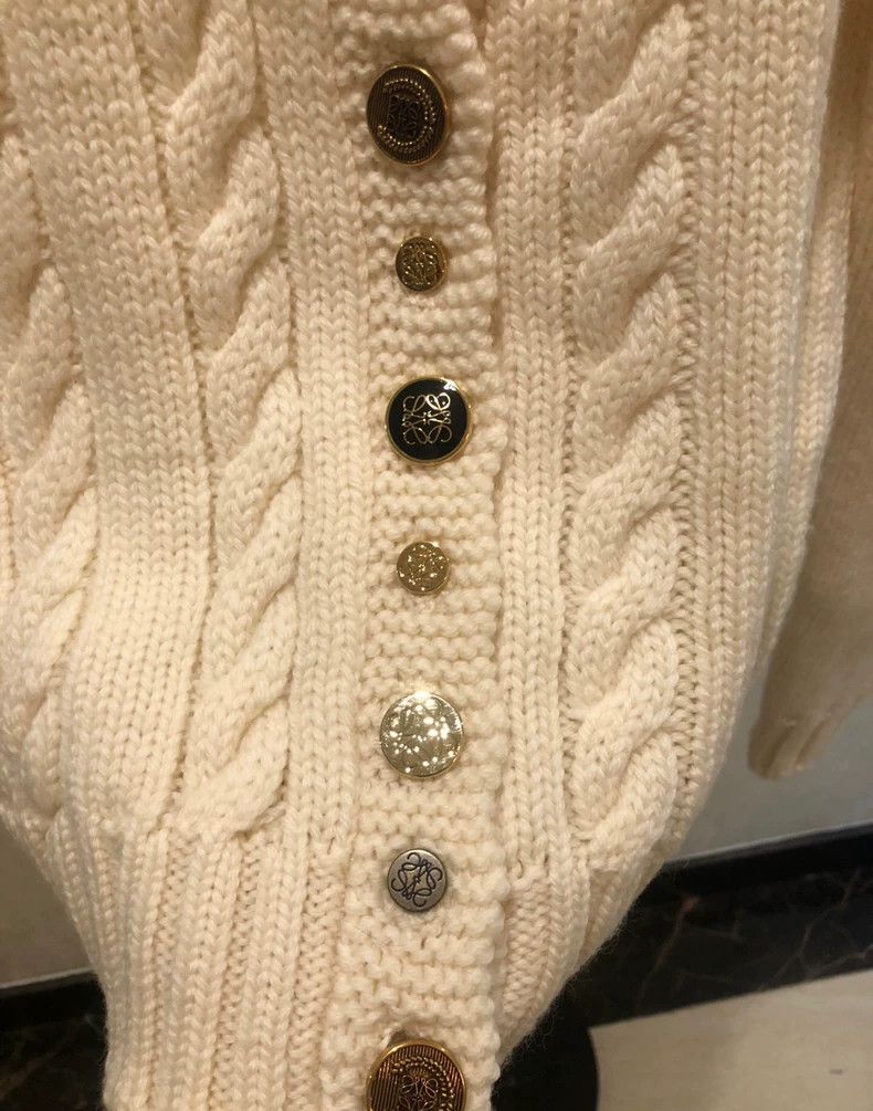 Loewe LOEWE Lady's sweater coat Size XS / US 0-2 / IT 36-38 - 6 Thumbnail