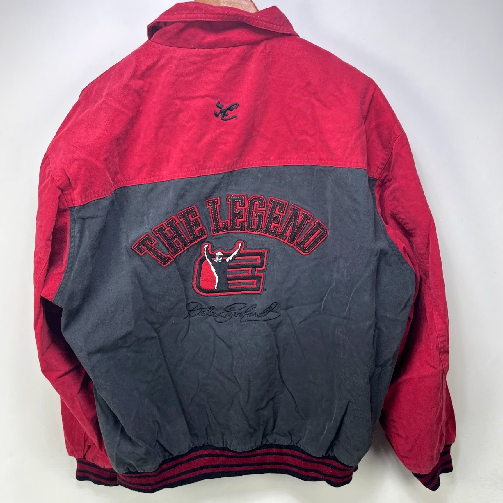 Chase Authentics VINTAGE Chase Authentics Racing Jacket L Red 90s Men Windbreaker Embroidered Logo Jacket Size US L / EU 52-54 / 3 - 4 Thumbnail