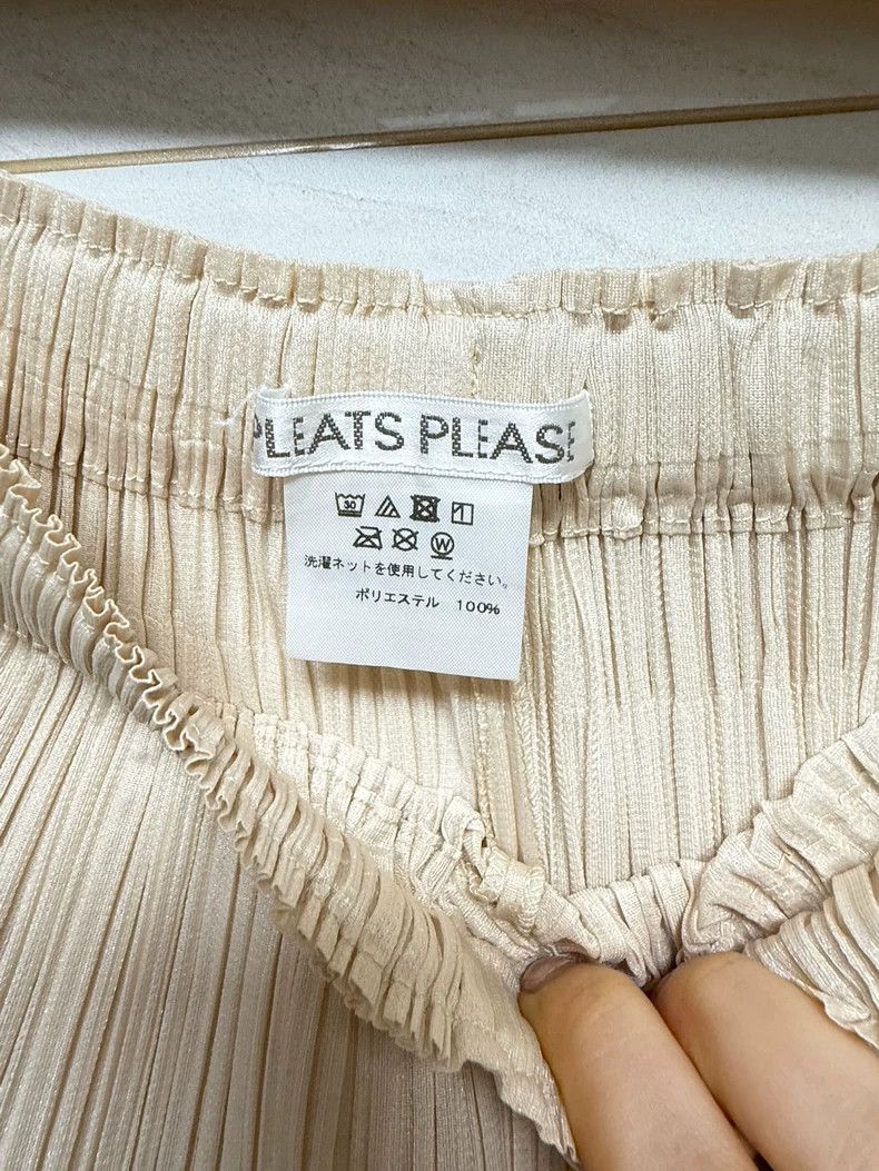 Issey Miyake Issey Miyake size:2 Apricot-colored pleated pants Size 42" / US 20 - 2 Thumbnail