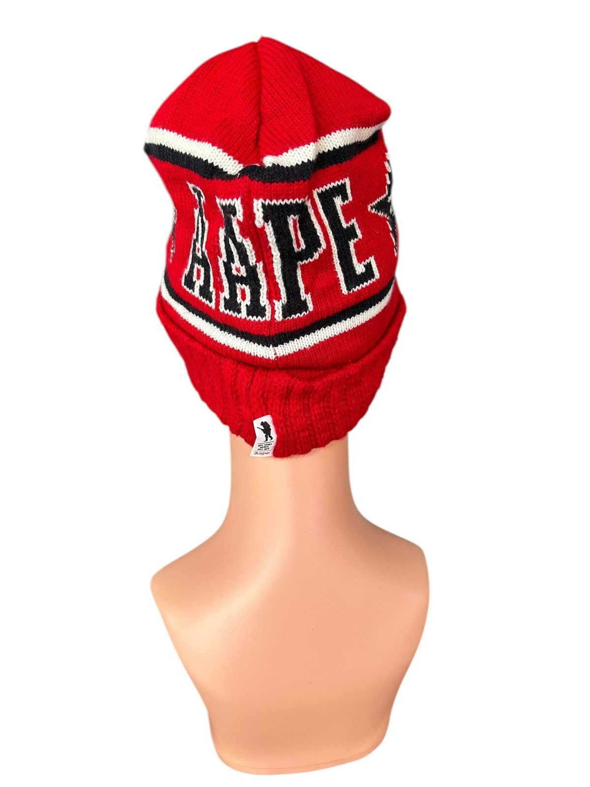 Japanese Brand × Kapital × Vintage Aape A Bathing Ape Beanie Hats Size ONE SIZE - 4 Thumbnail