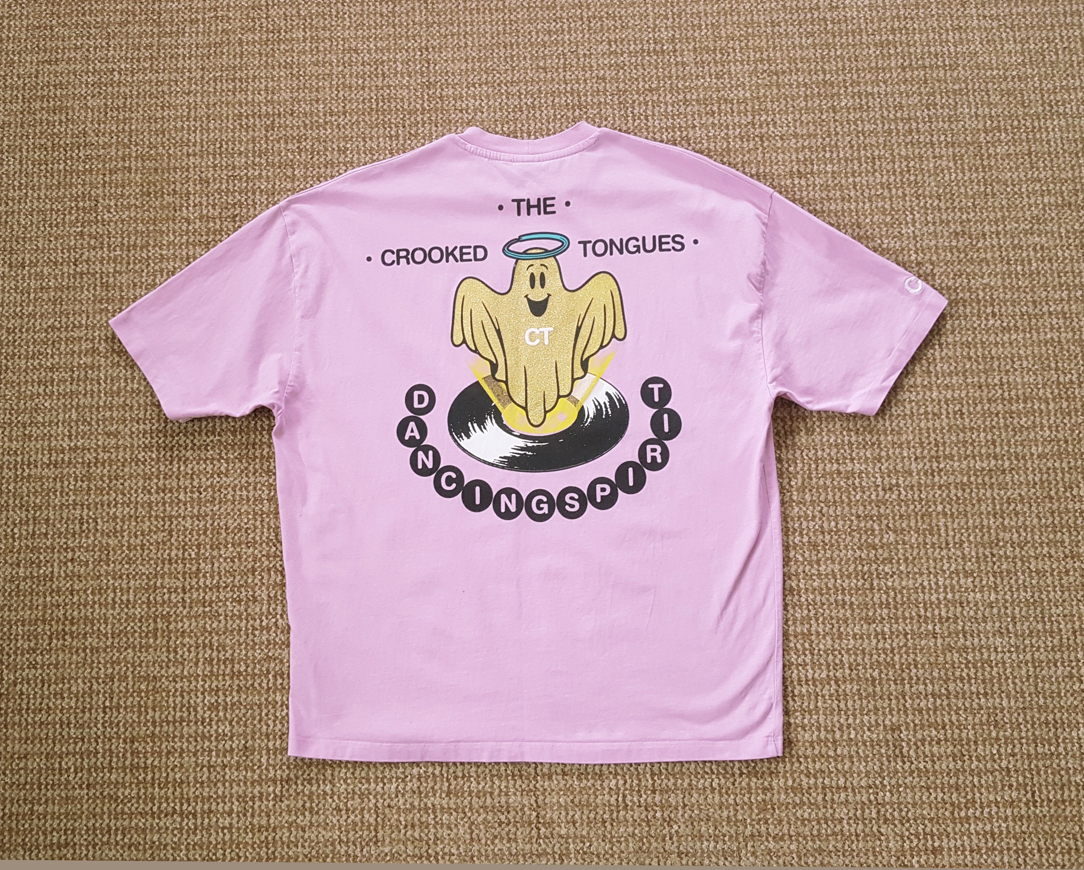 Other Crooked Tongues Graphic Print Dancing Spirit Tee Oversized Size US S / EU 44-46 / 1 - 7 Thumbnail