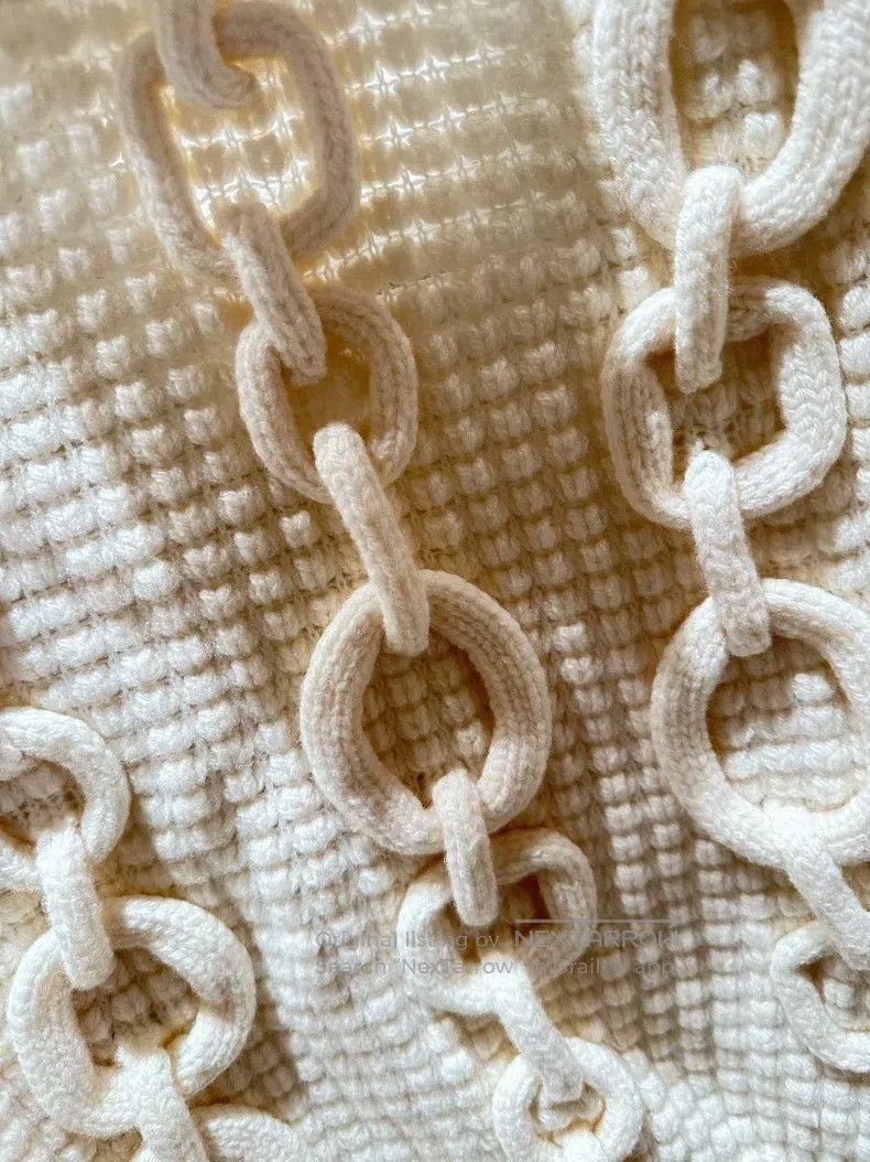 Hermes Hermes Cashmere sweater, off-white Size S / US 4 / IT 40 - 4 Thumbnail