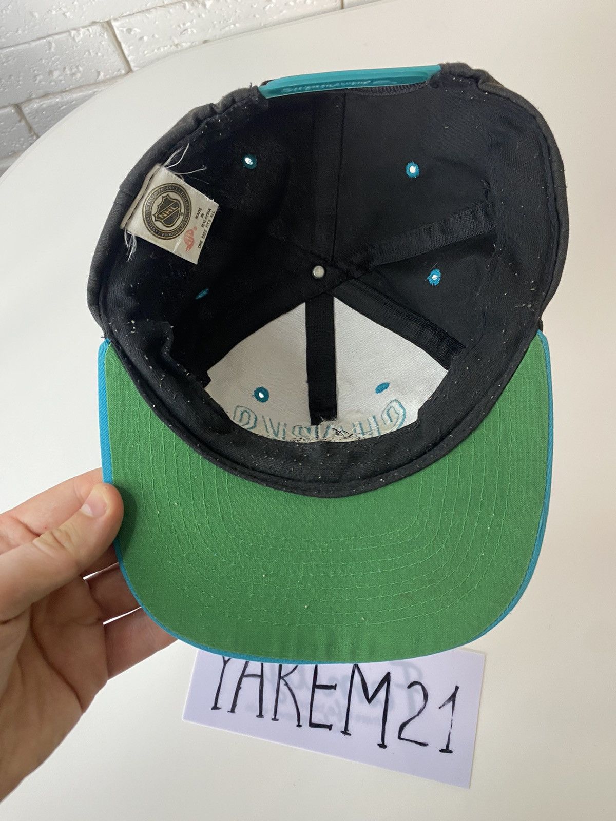 Other San Jose Sharks vintage cap hat Size ONE SIZE - 8 Thumbnail