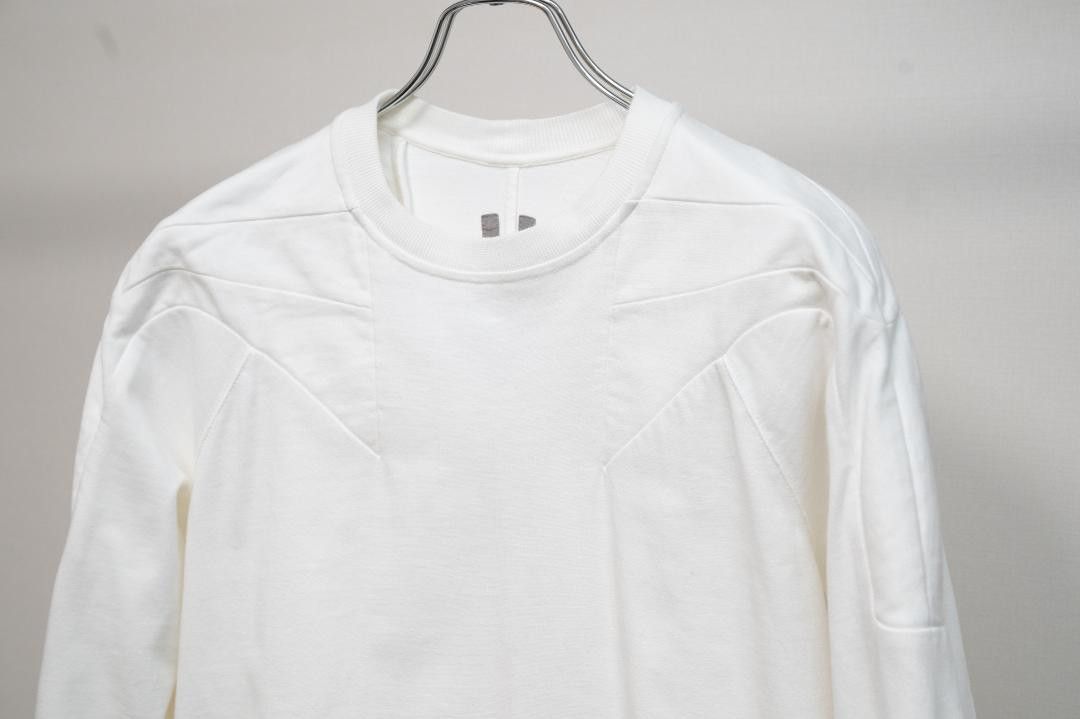 Rick Owens 21SS BASEBALL T MILK XS Size US S / EU 44-46 / 1 - 6 Thumbnail