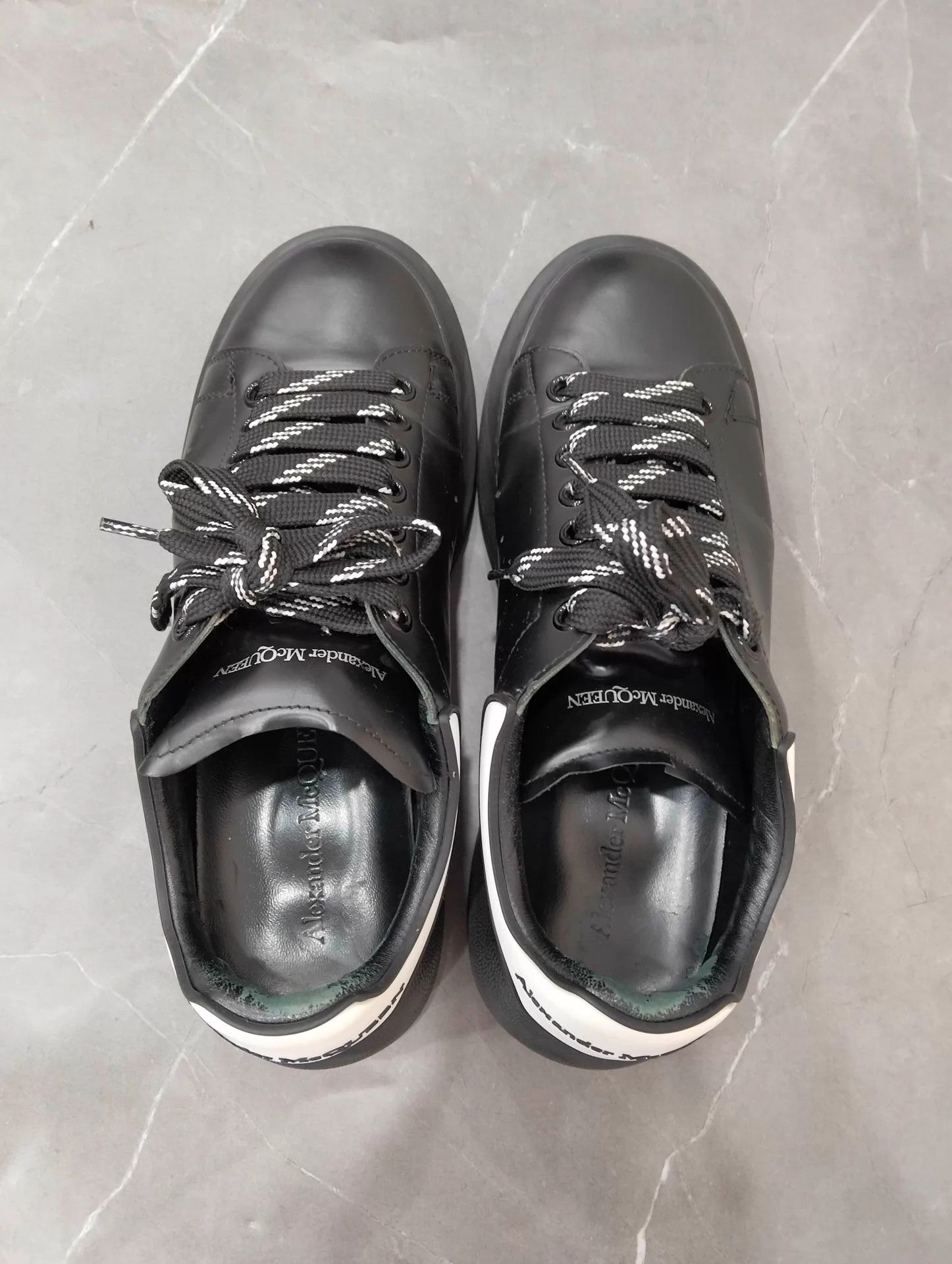 Alexander McQueen Alexander McQueen Black Sneaker 41 Size US 8 / EU 41 - 7 Thumbnail