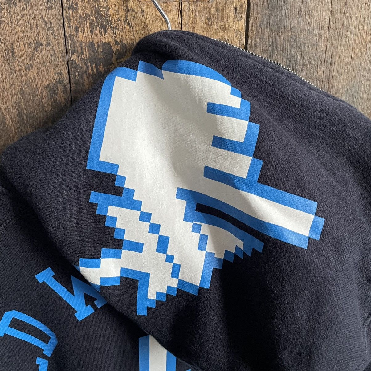 Other Xlarge Big Logo Zipper Hoodie Size US L / EU 52-54 / 3 - 12 Thumbnail