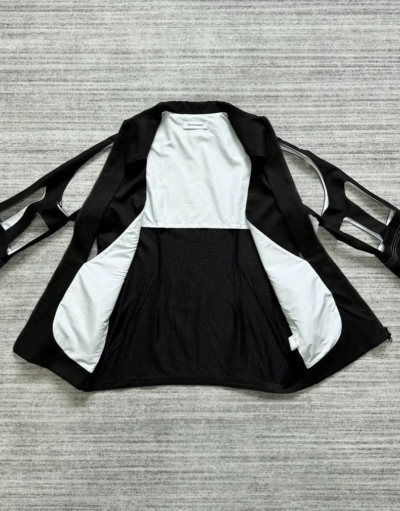 Kiko Kostadinov Kiko Kostadinov Lace-up Double Zip-up Jacket Size US S / EU 44-46 / 1 - 3 Thumbnail