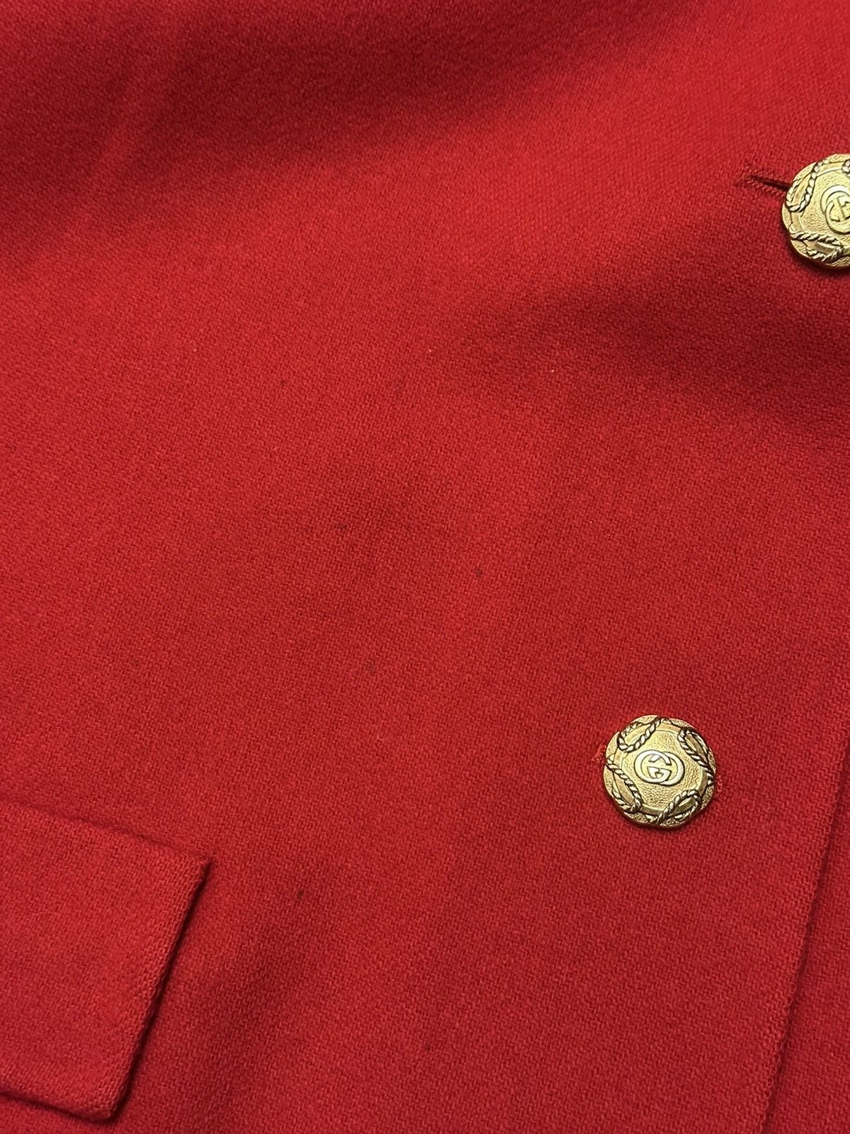 Gucci Gucci wool jacket vintage Size L / US 10 / IT 46 - 9 Thumbnail