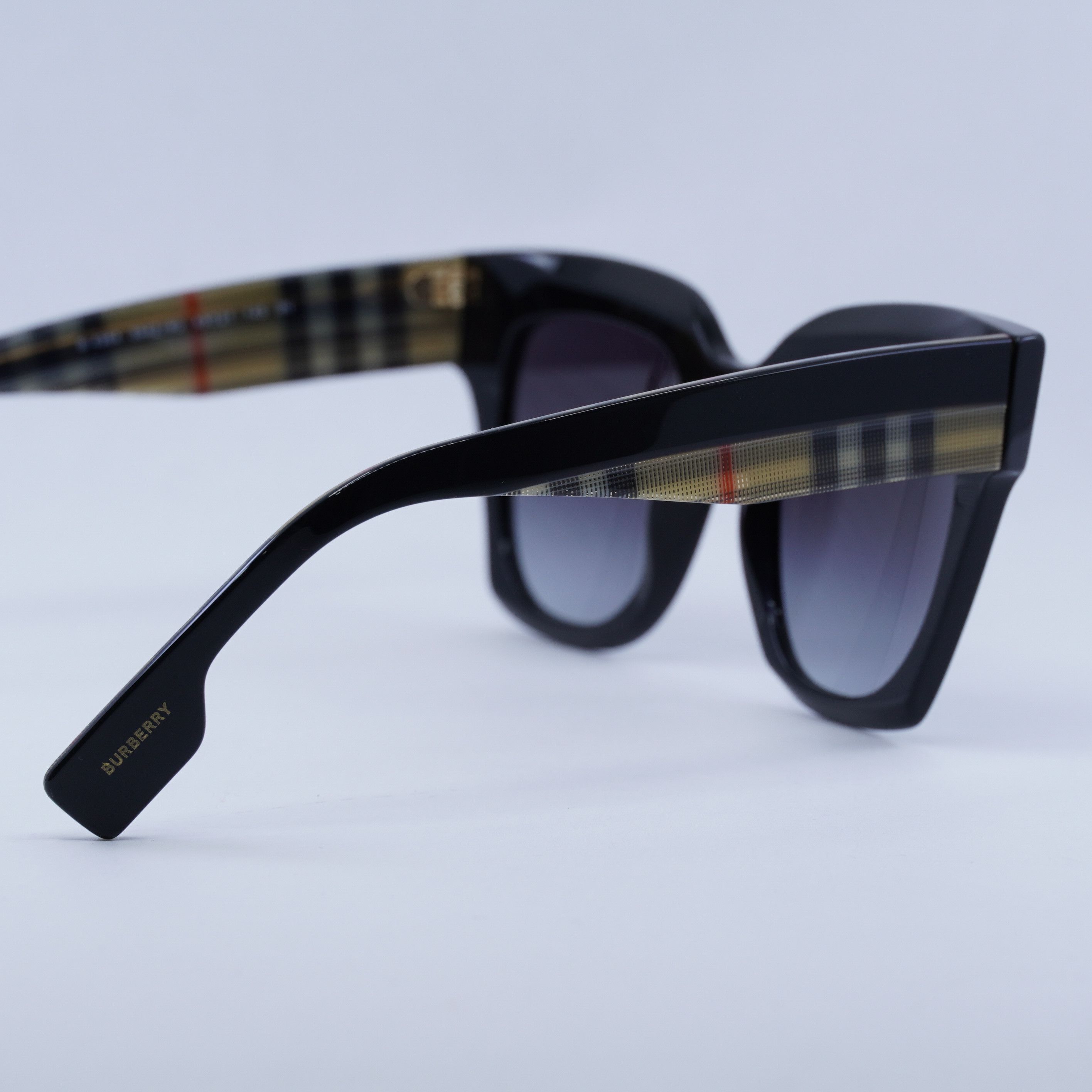 Burberry Burberry BE4364 39428G Women Sunglasses Black Square Frame Size ONE SIZE - 11 Thumbnail