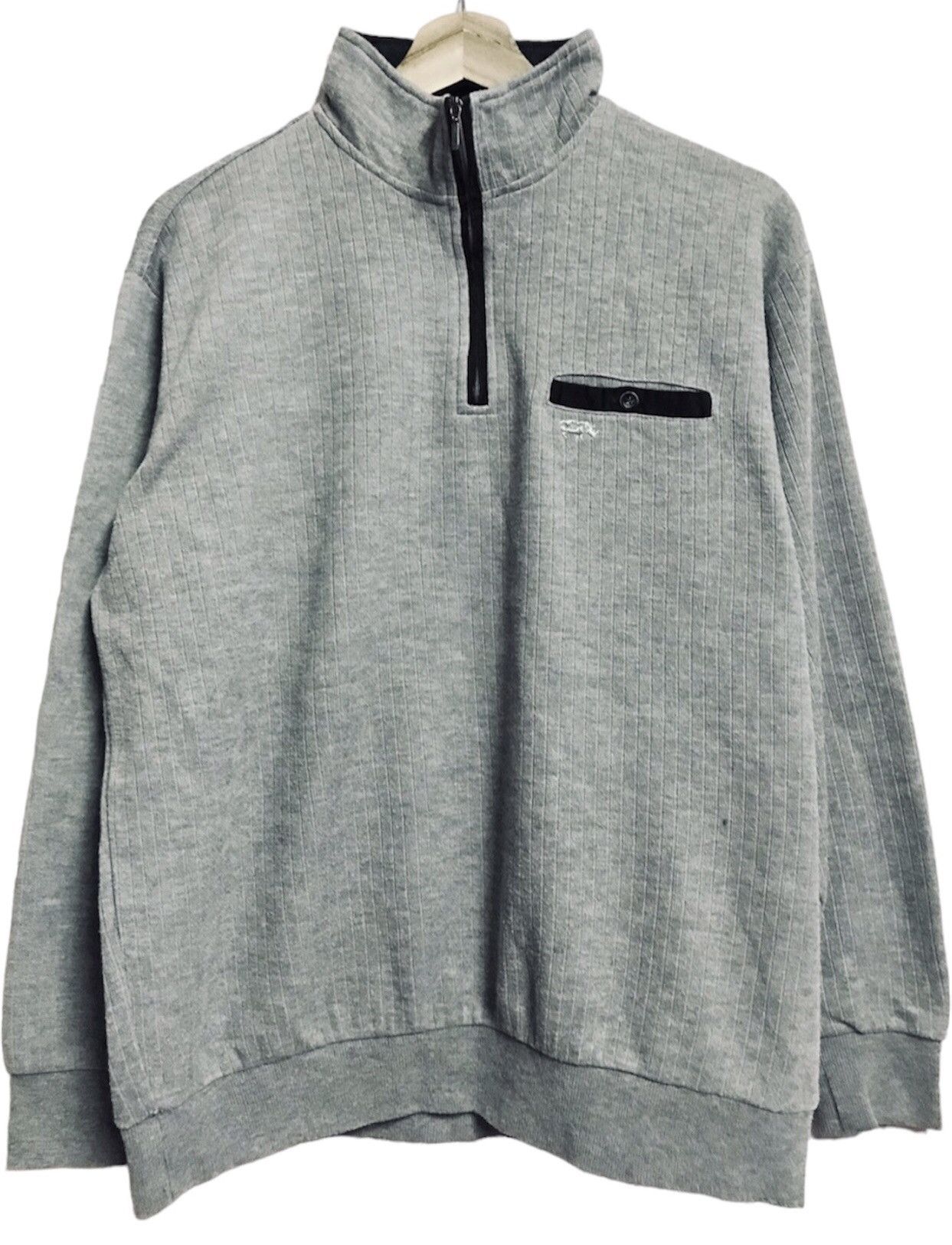 Kansai Yamamoto Kansai Yamamoto Sweatshirt Halfzip Size US L / EU 52-54 / 3 - 1 Thumbnail