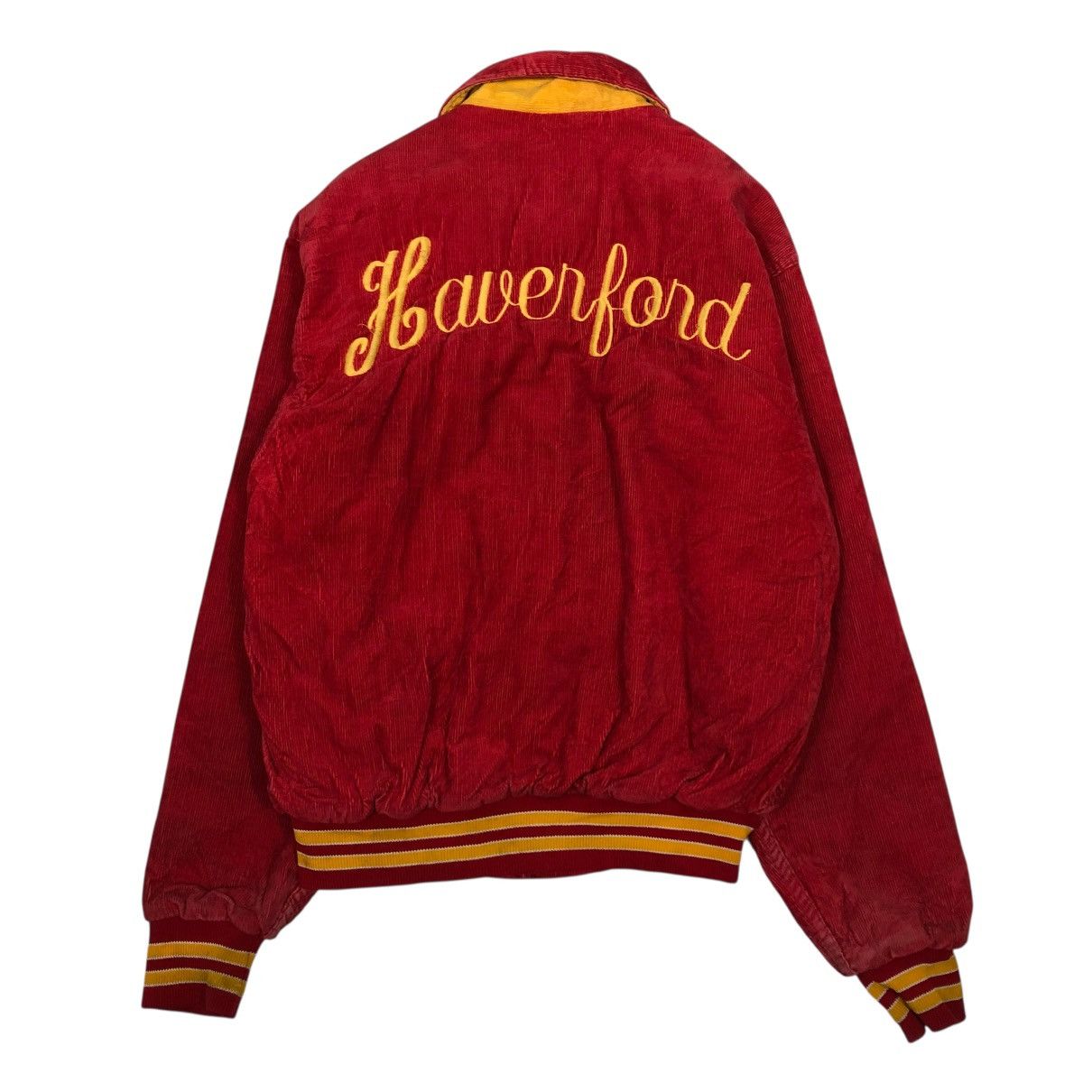 Vintage 🔥VINTAGE 70’s CORDUROY BOMBER JACKET RENNOC USA HAVEN LORD Size US M / EU 48-50 / 2 - 2 Thumbnail