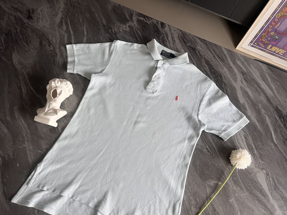 Polo Ralph Lauren Polo Ralph Lauren : Light Sky Pink Logo Size US S / EU 44-46 / 1 - 1 Thumbnail