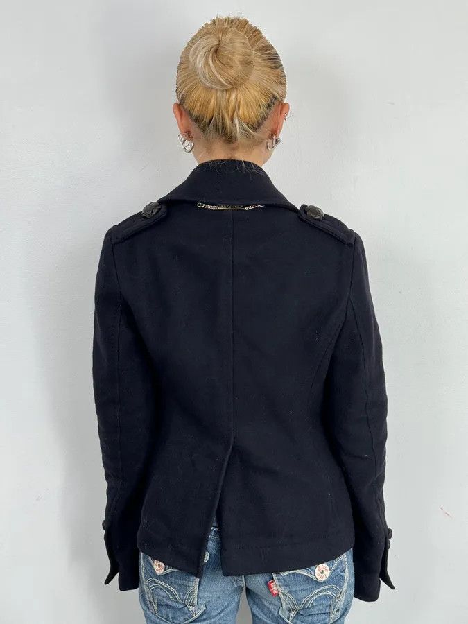 Dsquared2 AW2009 Dsquared2 Dark Classy Caban Wool Coat Size S / US 4 / IT 40 - 3 Thumbnail