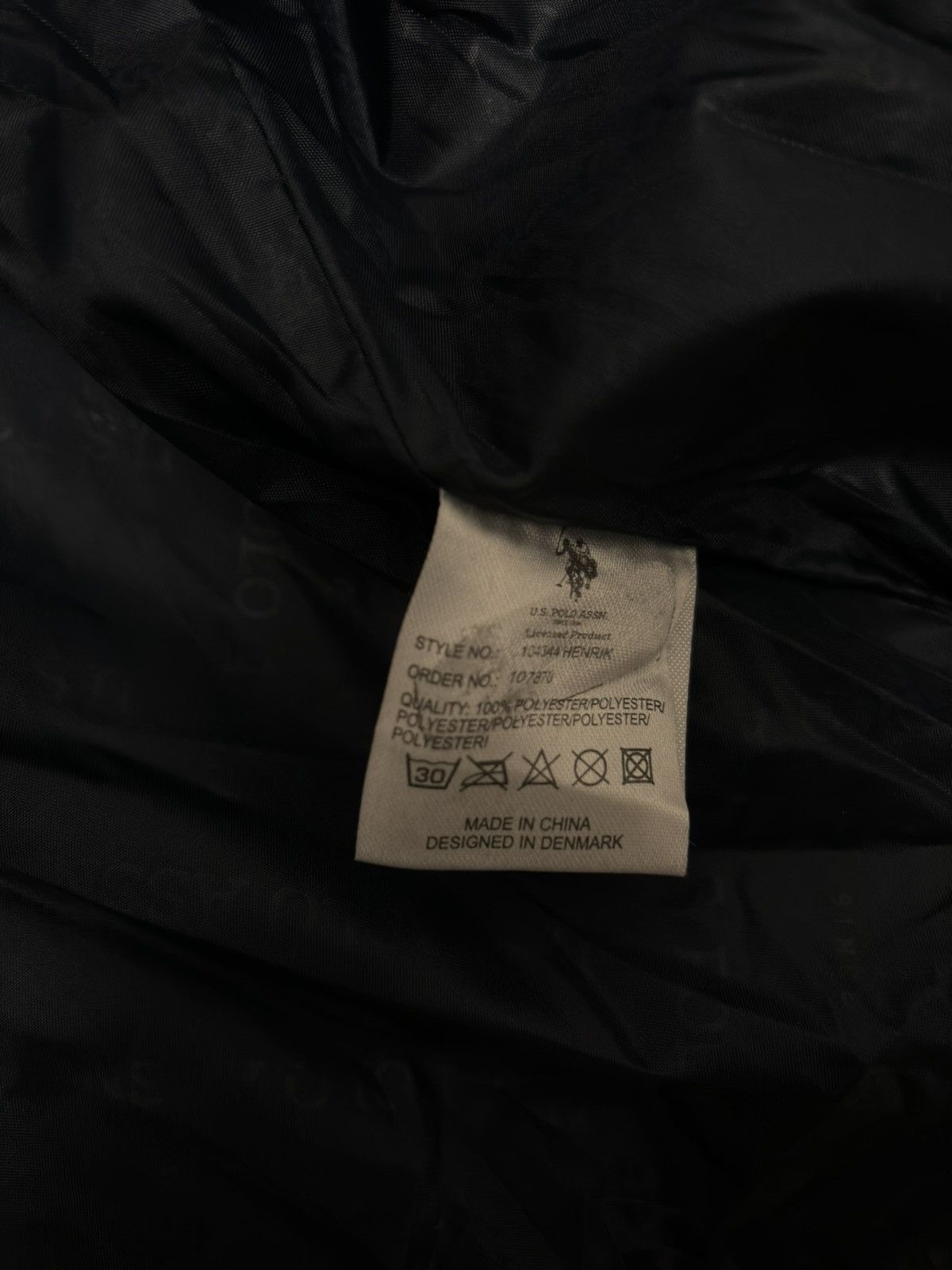 U.S. Polo Assn. × Vintage Jacket US.POLO ASSN. Size US M / EU 48-50 / 2 - 7 Thumbnail