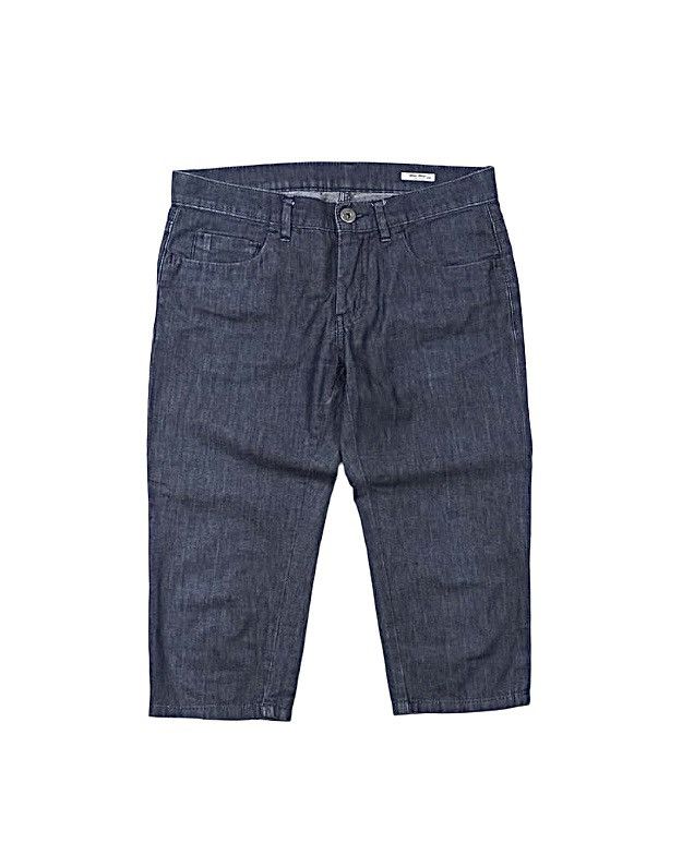 Miu Miu Miu Miu three quarters pants denim Size 28" / US 6 / IT 42 - 1 Thumbnail