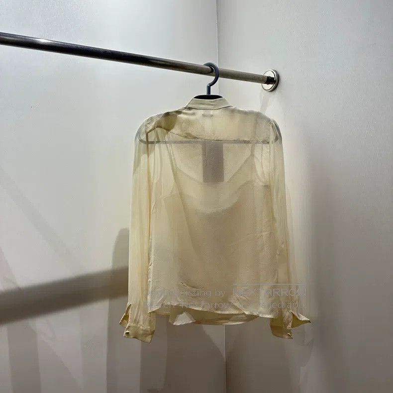 Other Valentino Lace-collared silk shirt Size XS / US 0-2 / IT 36-38 - 2 Thumbnail