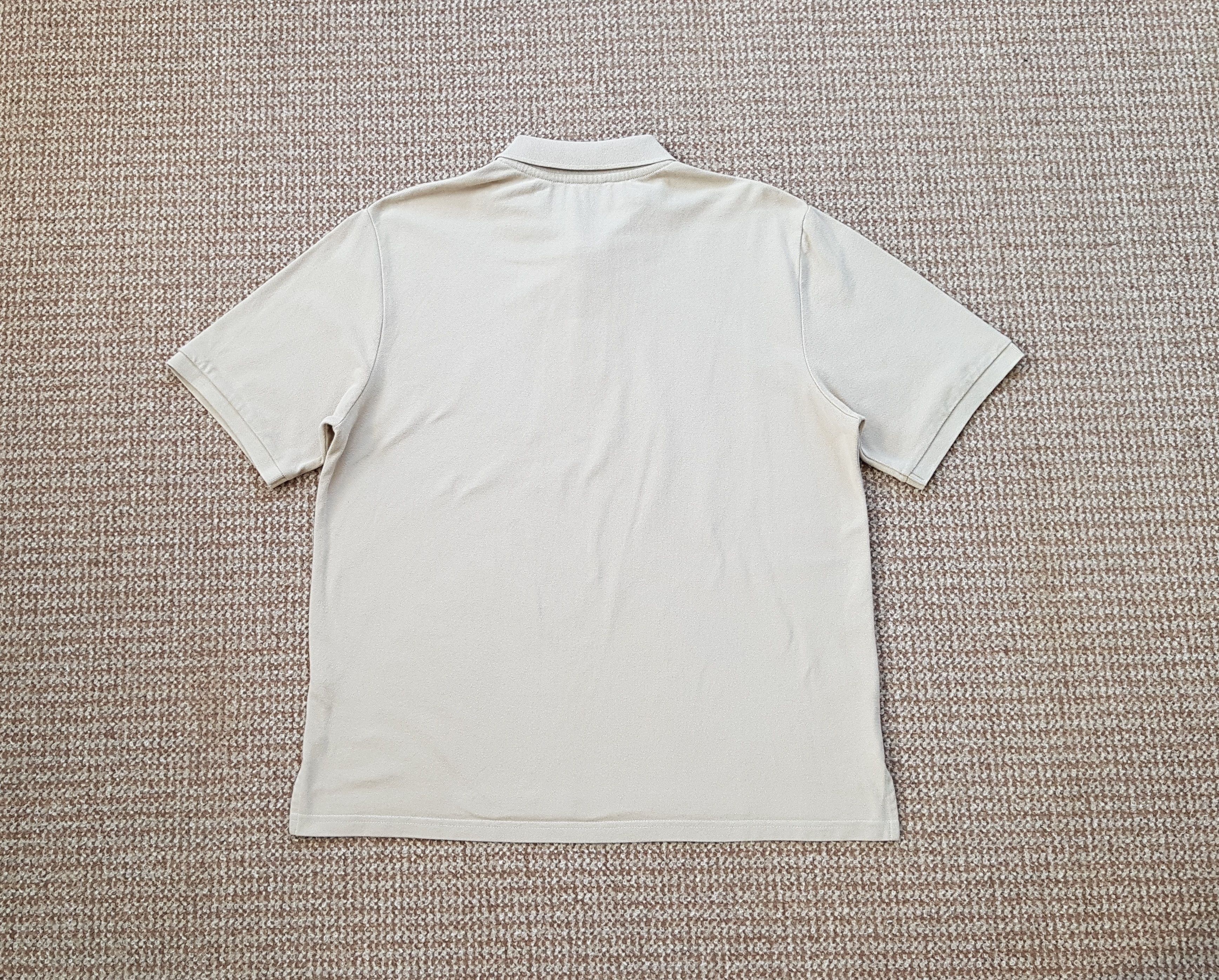 Yves Saint Laurent YSL Vintage Yves Saint Laurent Beige Polo Shirt sz XL Size US XL / EU 56 / 4 - 7 Thumbnail