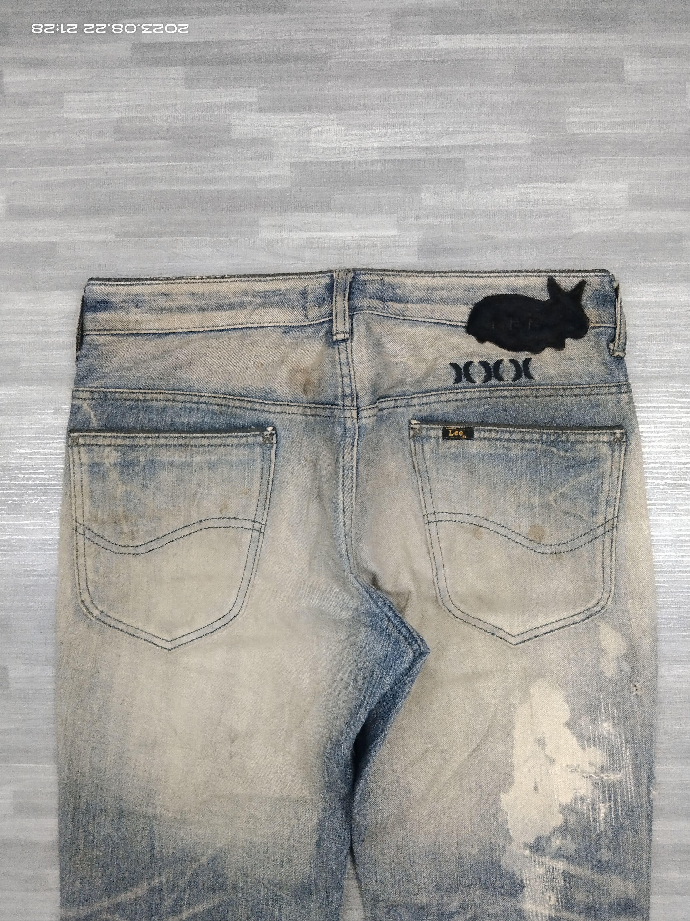 Hurley SICK RUSTY LEE X HURLEY DENIM PANTS Size US 32 / EU 48 - 5 Thumbnail