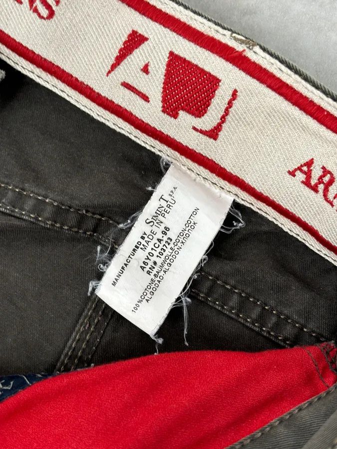 Armani 2000s Armani Olive Light Cozy Pants Size US 32 / EU 48 - 13 Thumbnail