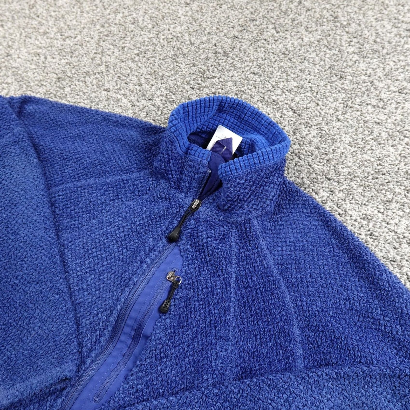 Patagonia Patagonia Jacket Womens S Blue Fleece Full Zip Outdoor Windbreaker" Size S / US 4 / IT 40 - 2 Thumbnail