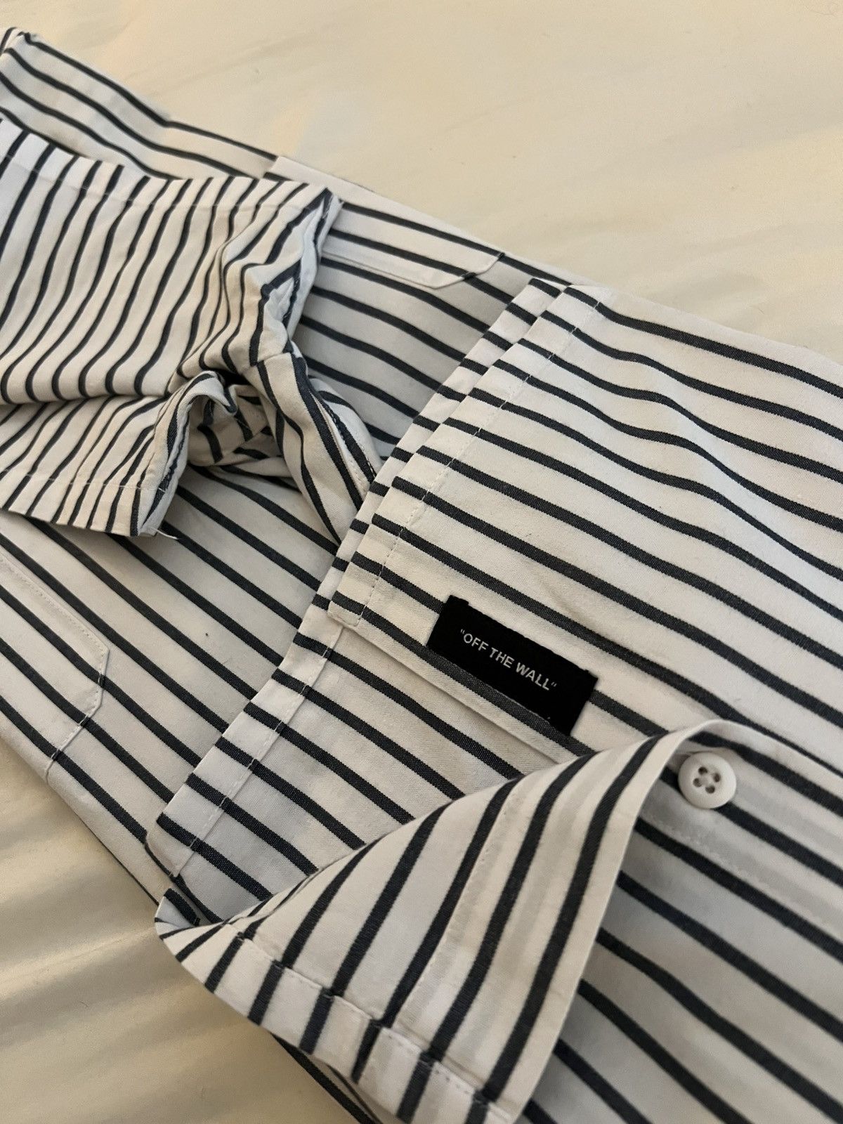 Vans VANS ROWAN WORKWEAR SS BUTTON-UP Size US L / EU 52-54 / 3 - 10 Thumbnail