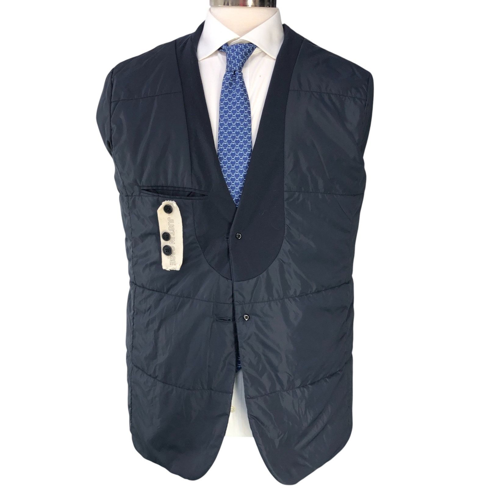 STILL BY HAND Still By Hand Size 4 US L Jacket Sport Coat Quilted *BLEMISH Size US L / EU 52-54 / 3 - 14 Thumbnail