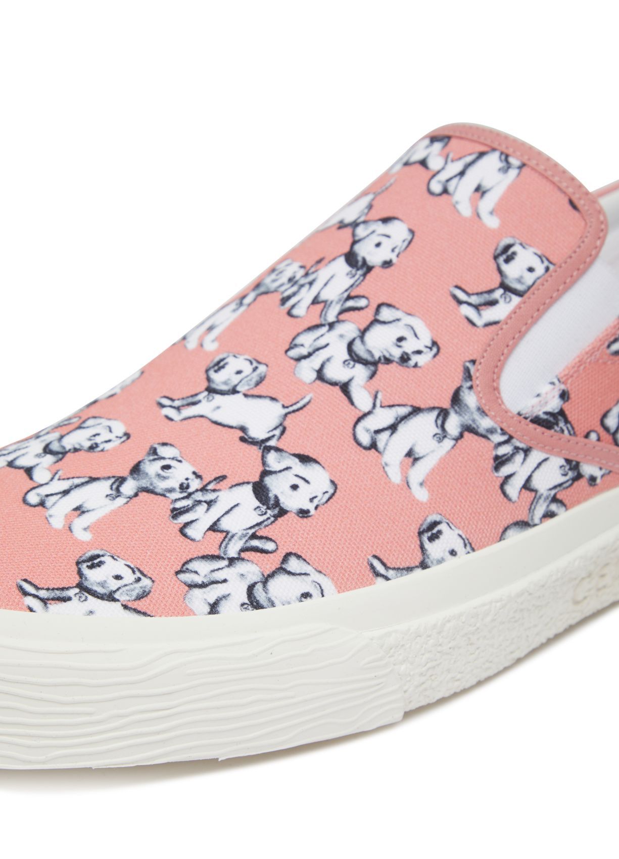 Celine o1bcso1str0724 Flat Slip On 05 "Brain Printed in Pink/White Size US 12 / EU 45 - 5 Thumbnail