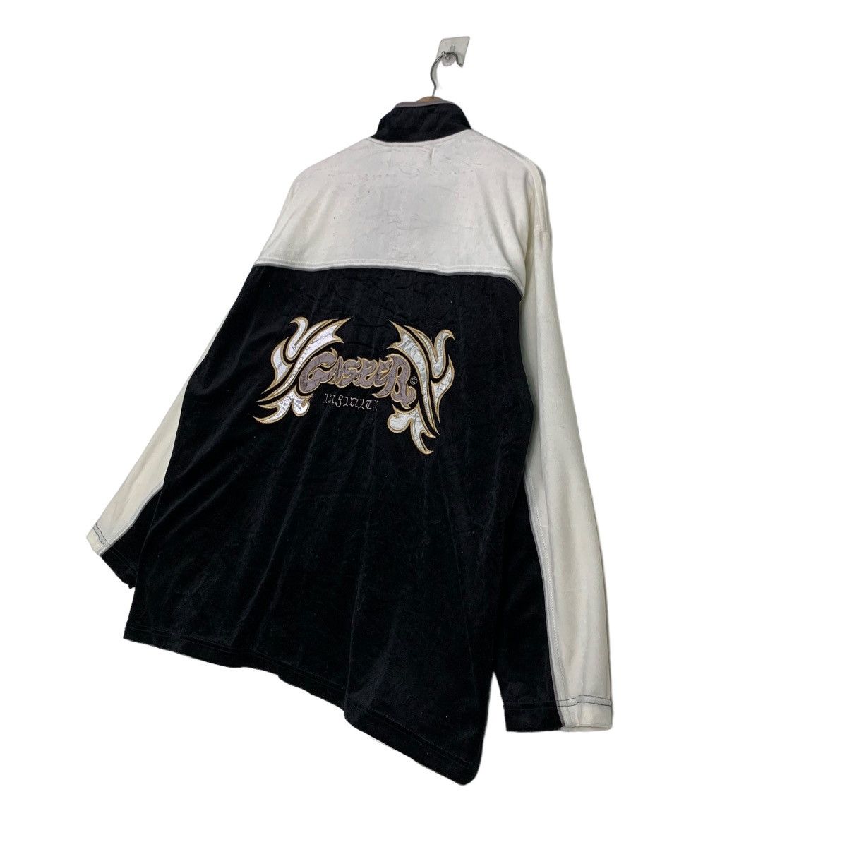 Japanese Brand GASPER Miyake Shoji Studio Big Logo Jacket #0094-C6 Size US XL / EU 56 / 4 - 2 Thumbnail
