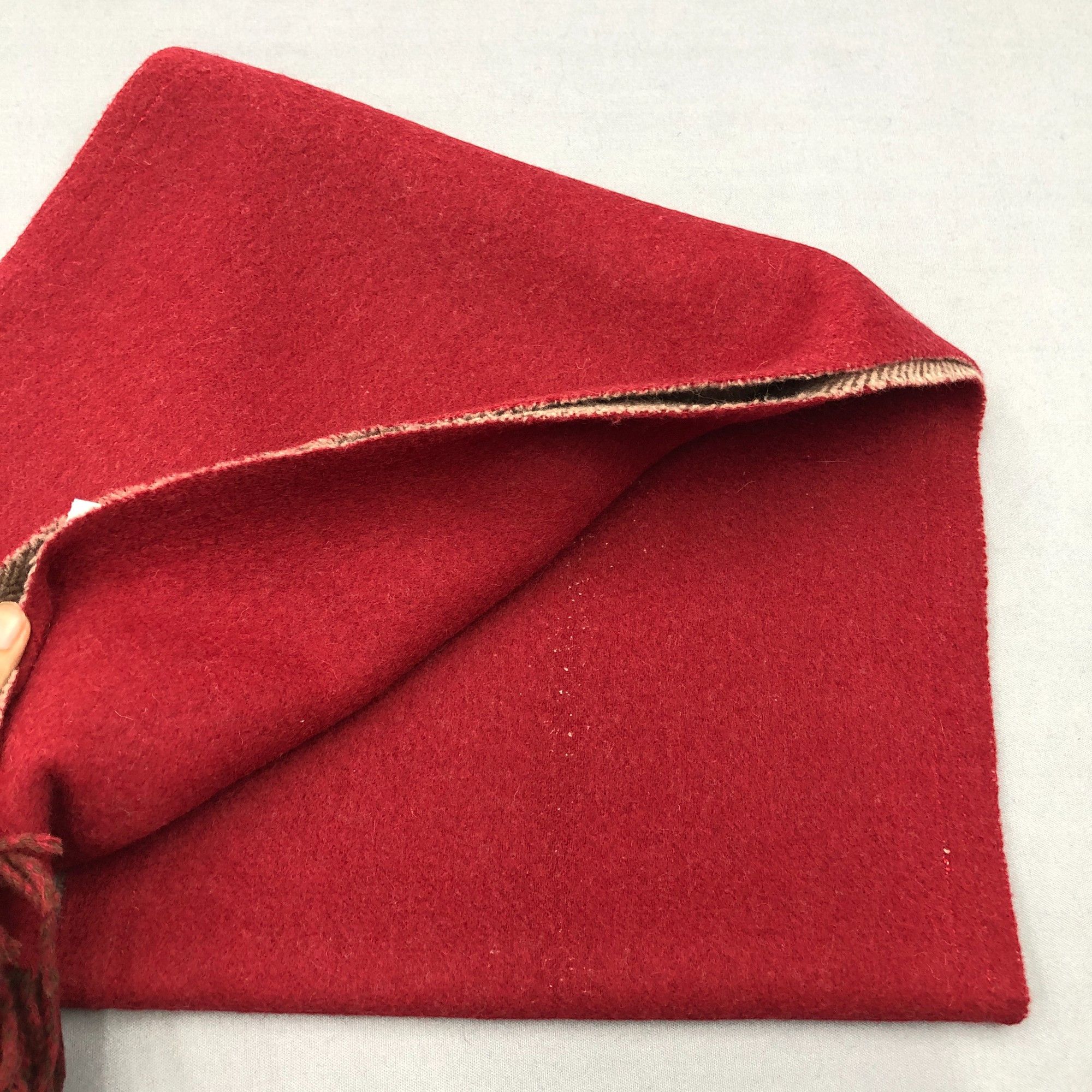 Japanese Brand Vintage Pierre Balmain Scarf Muffler Wool Winter Scarves Size ONE SIZE - 8 Thumbnail