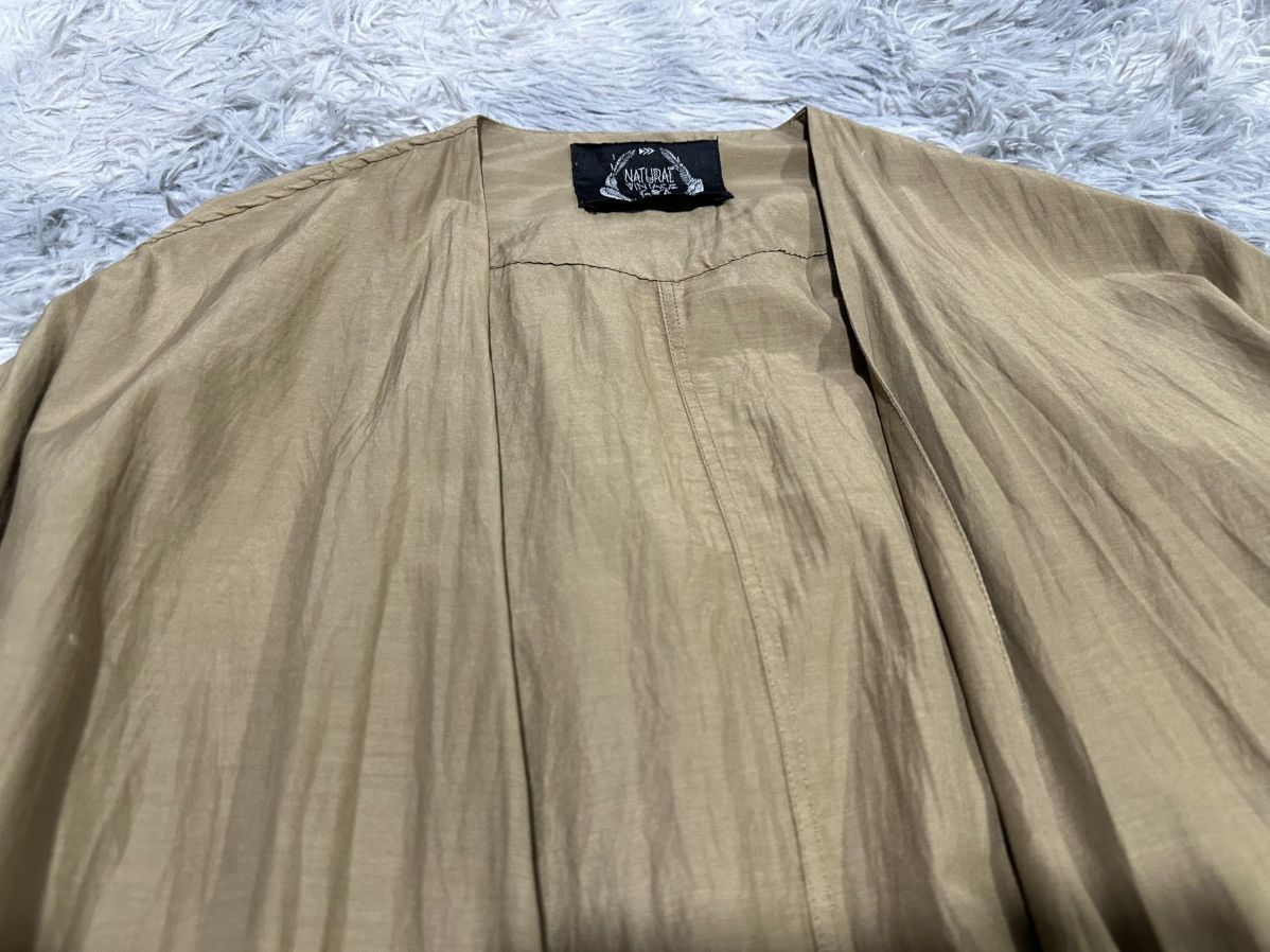 GOA 🔥Y2K Archived Natural Vintage Goa Silk Long Cardigan Size US XL / EU 56 / 4 - 3 Thumbnail