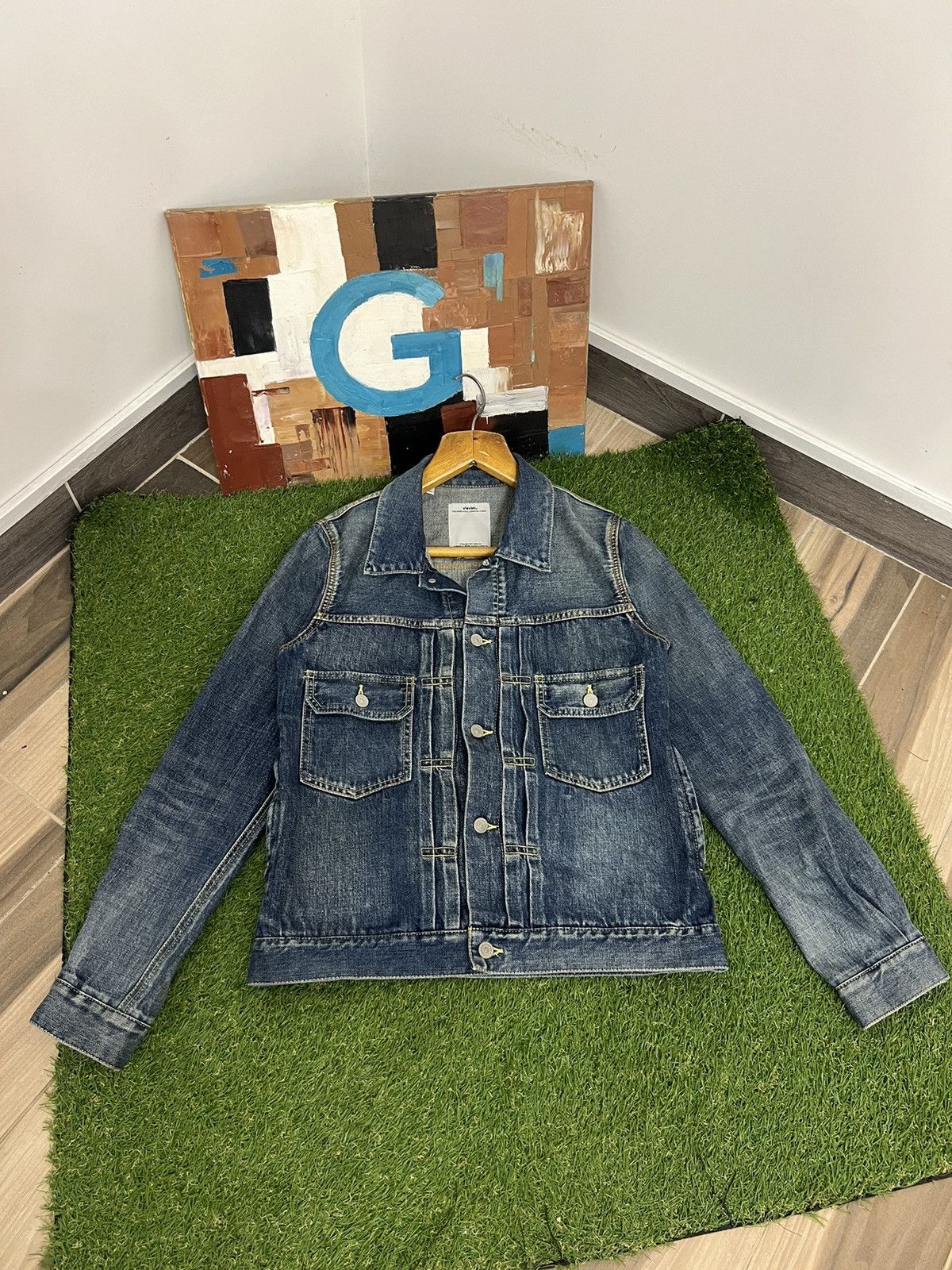 Visvim Visvim 20ss 101 Jkt D1003 | Grailed