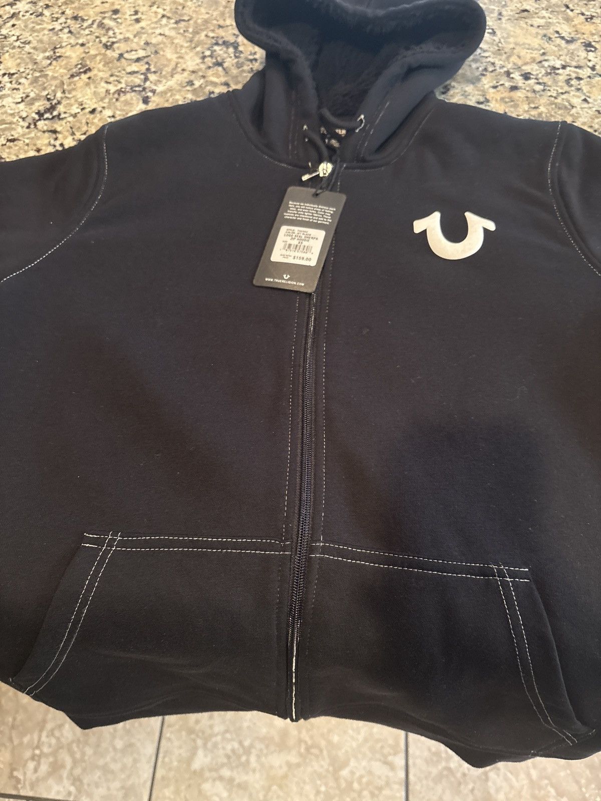 True Religion True religion Buddha zip up jacket Size US XS / EU 42 / 0 - 1 Thumbnail