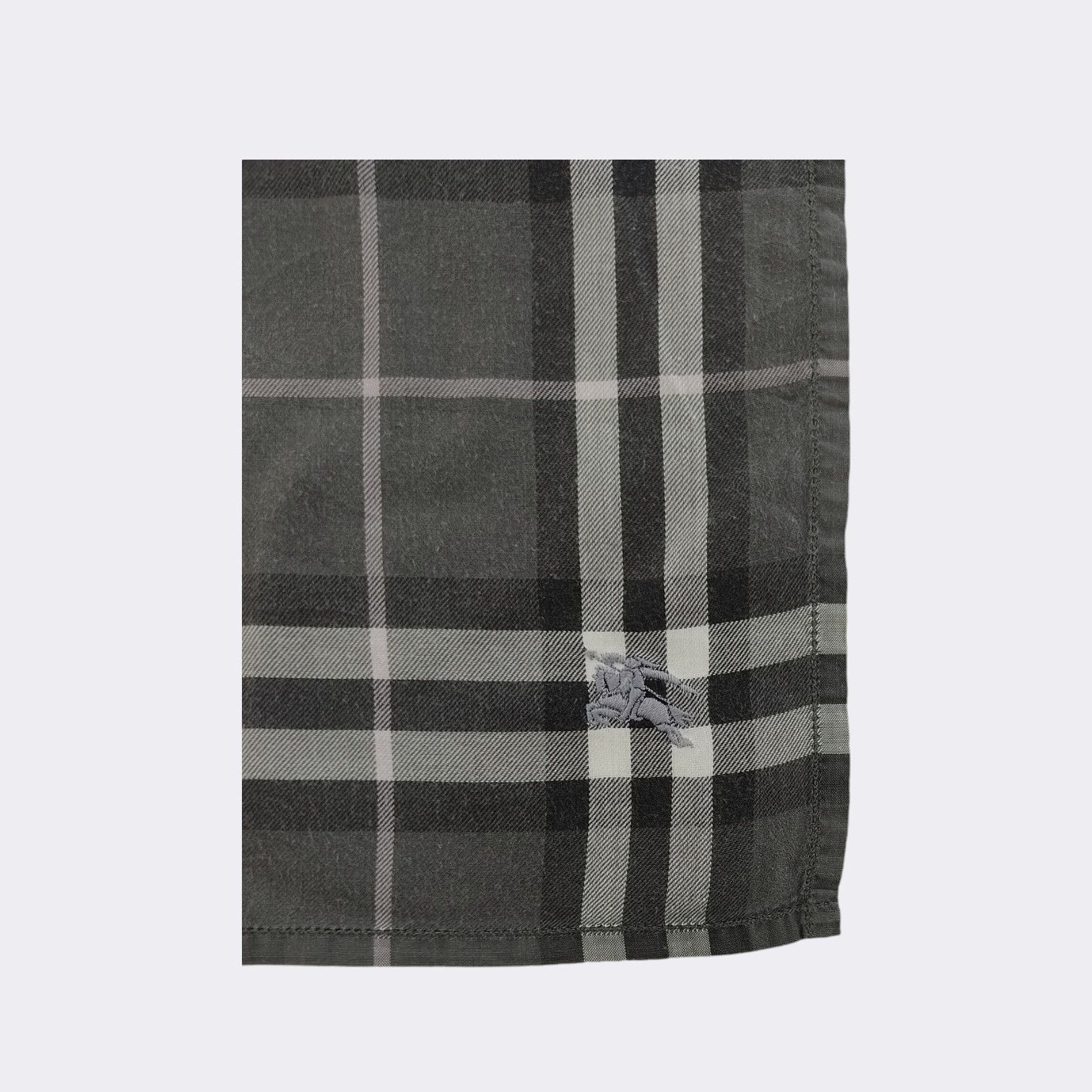 Burberry Vintage Burberry Handkerchief Neckerchief Bandana H003E Size ONE SIZE - 3 Thumbnail